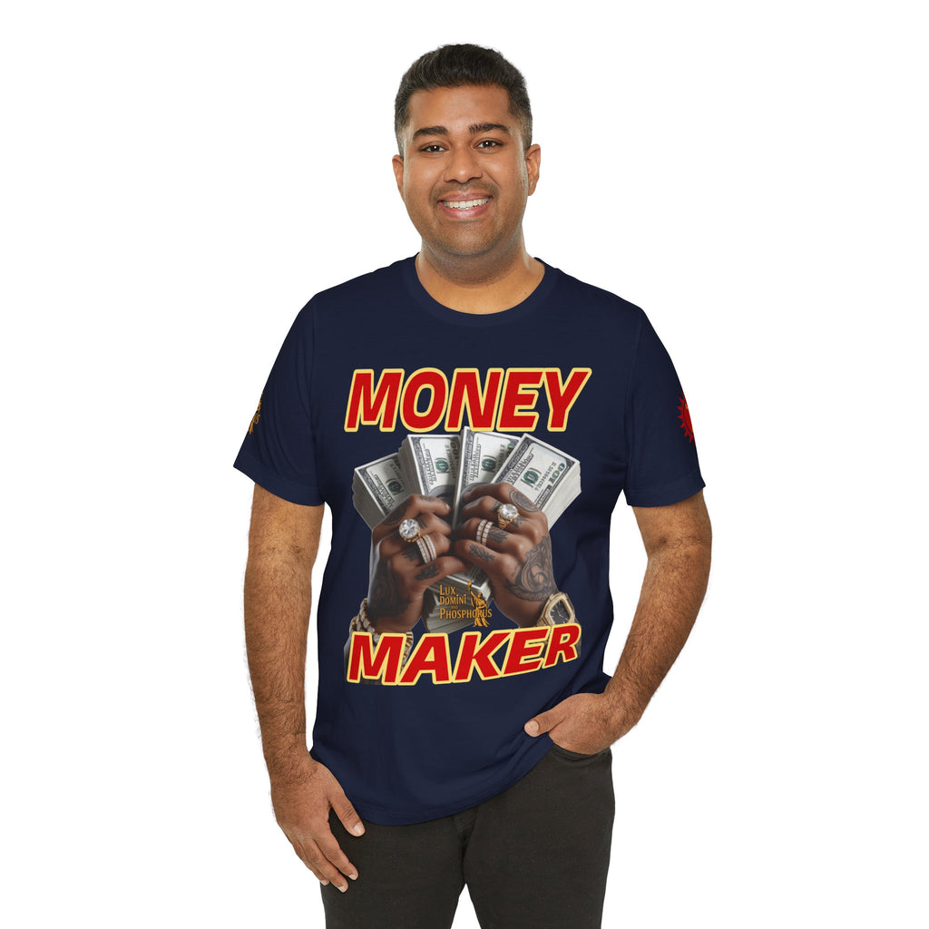 Short Sleeve Tee - Money Maker Design
