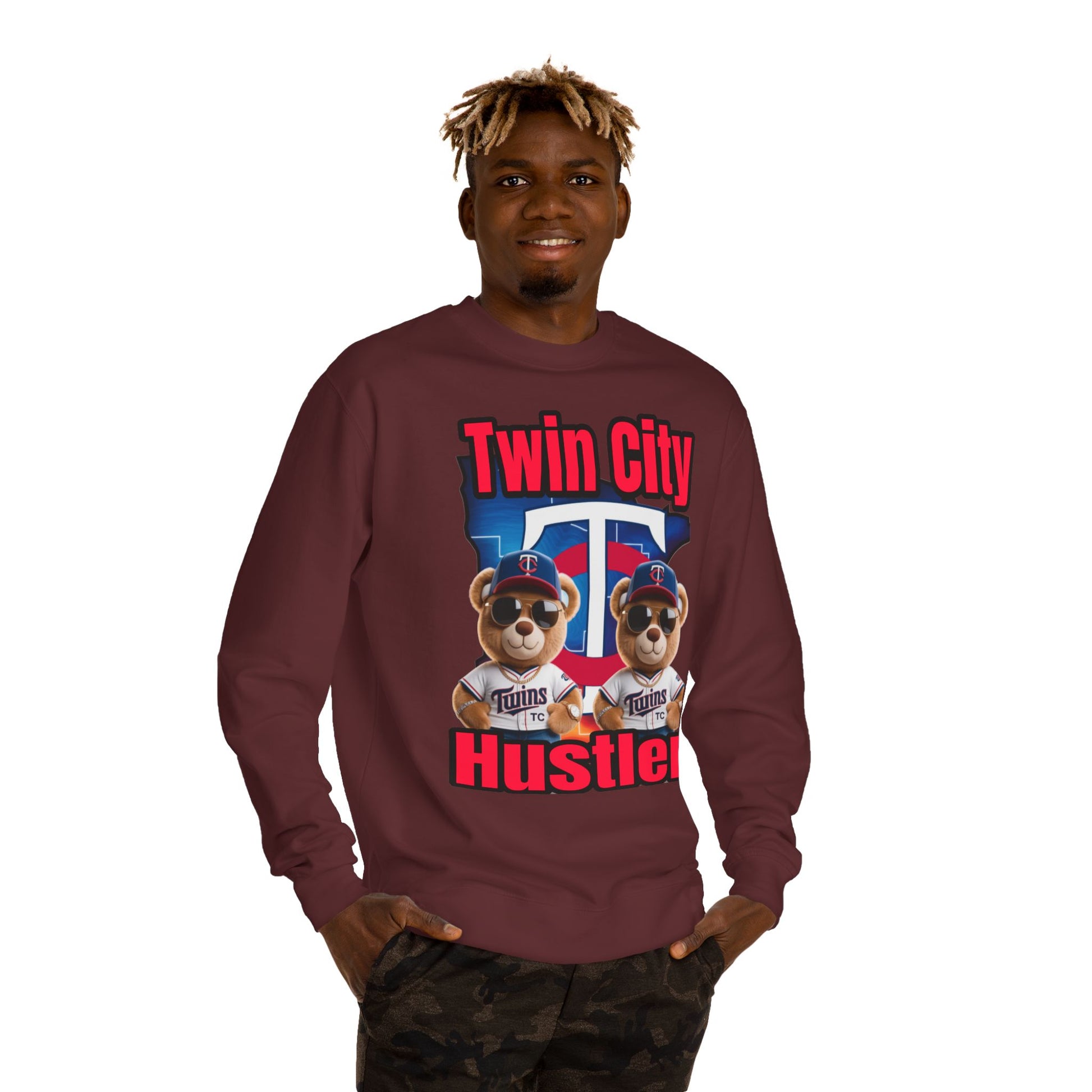 Twin City HUSTLER Sweatshirt