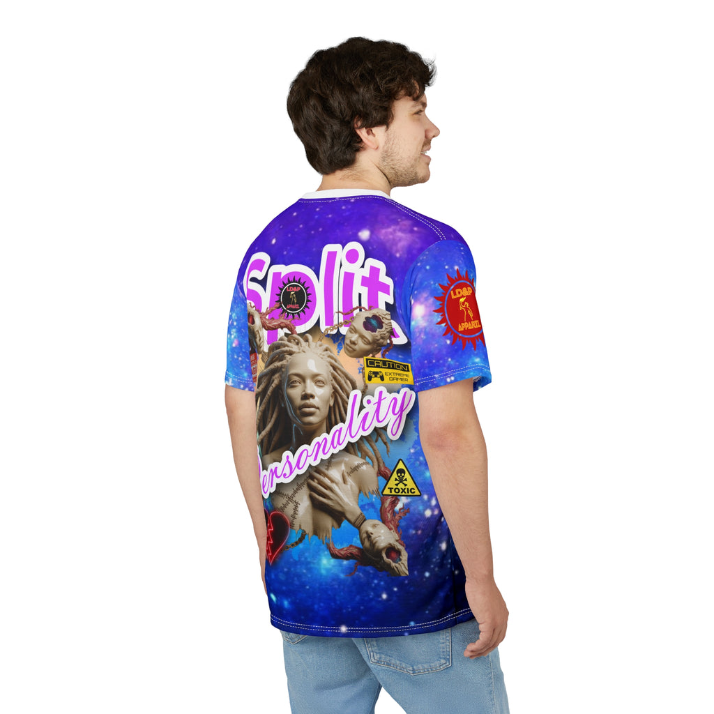 Split Personality T-Shirt LD&P APPAREL Tee