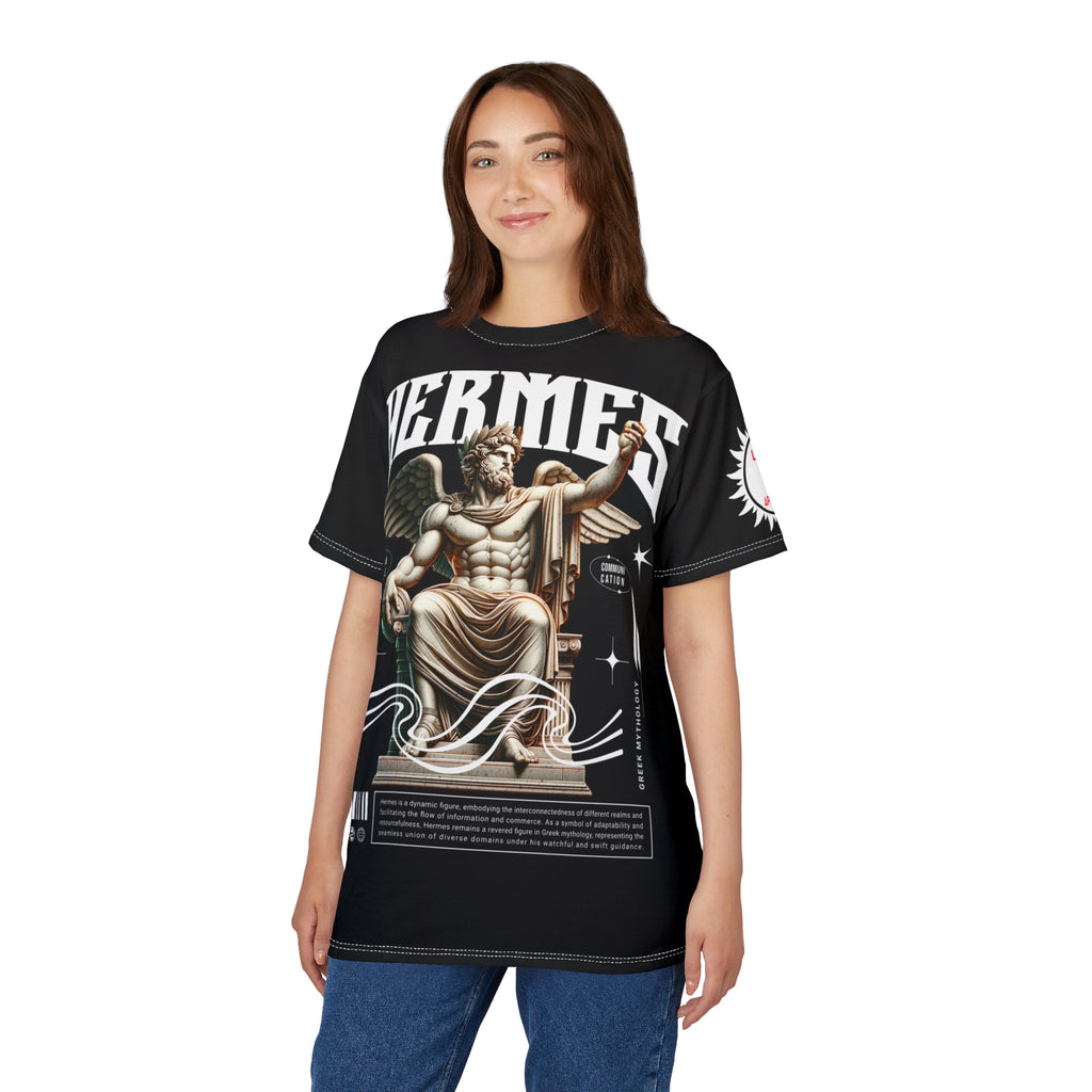 Hermes  Graphic Tee LD&P APPAREL DESIGN Black