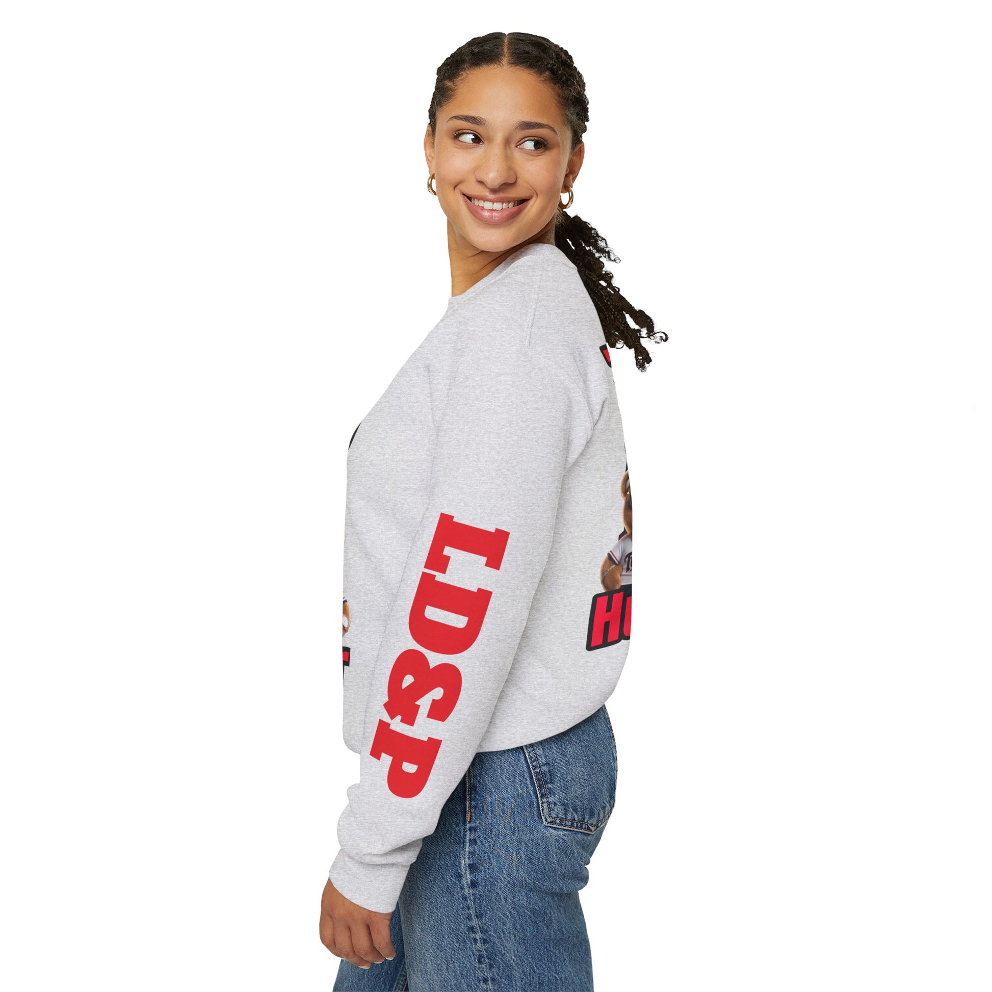 Crewneck Sweatshirt Twin City Hustler LD&P Apparel Design