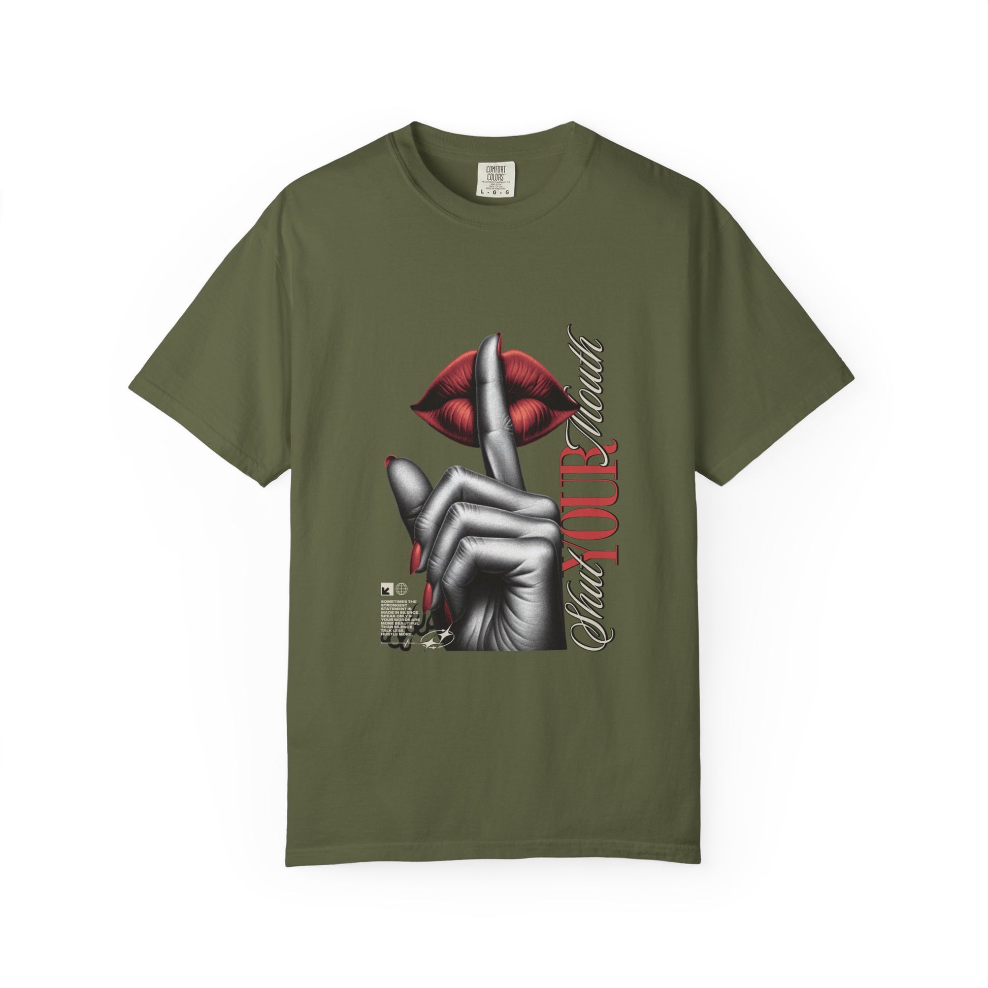 Dyed T-shirt - Big Moma Print