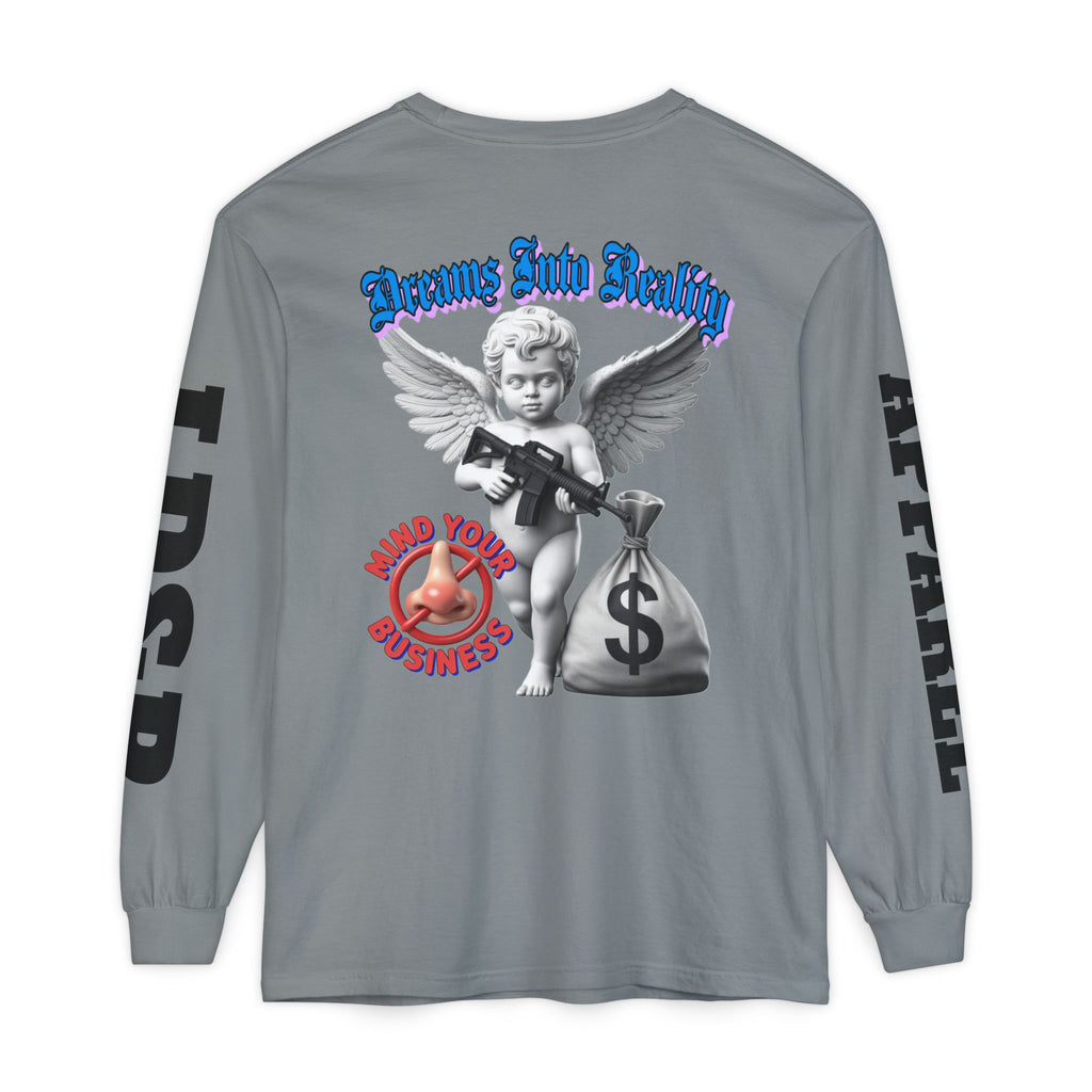 Garment-Dyed Long Sleeve T-Shirt Dreams Into Reality