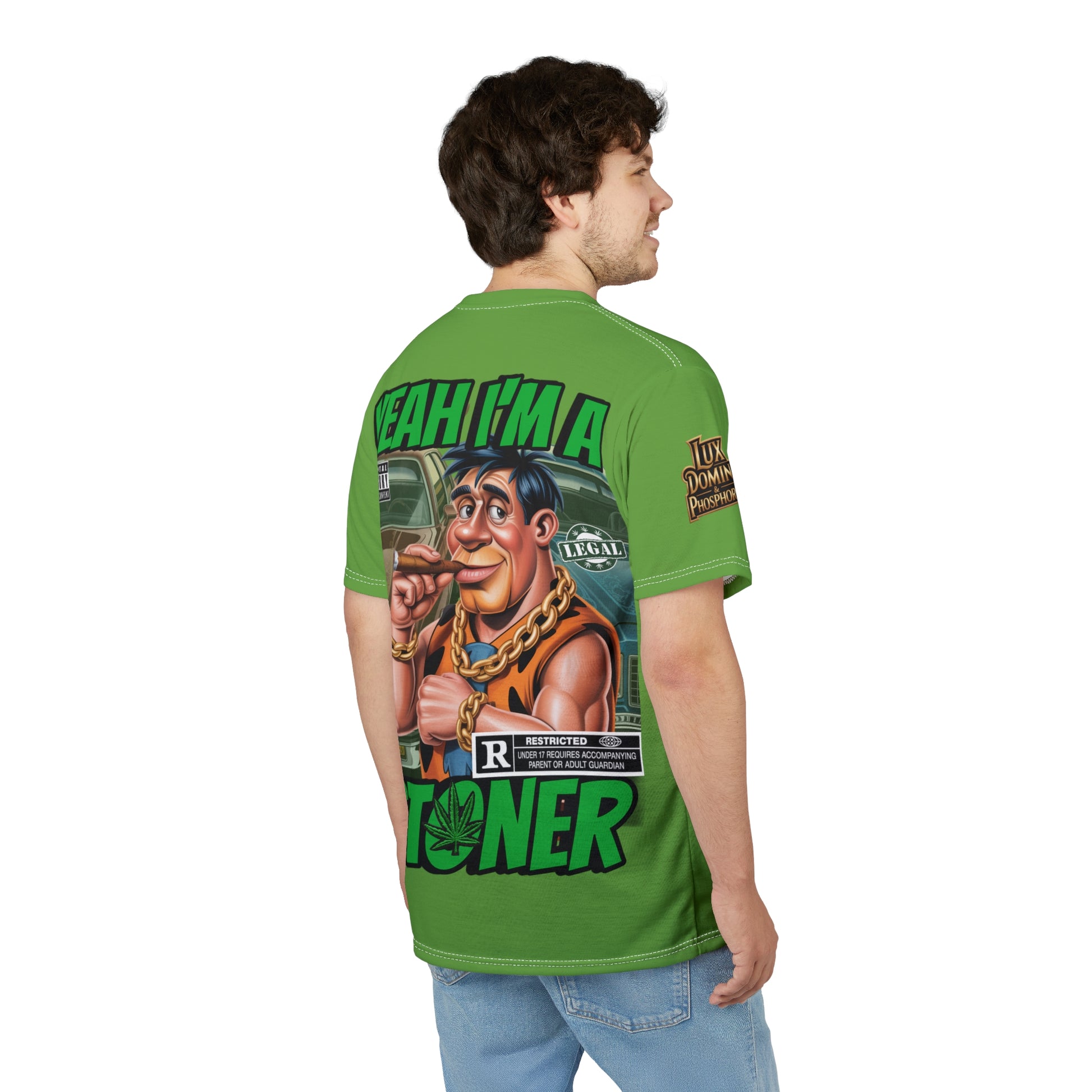 Yeah I'm a Stoner T-Shirt LD&P APPAREL Light Green