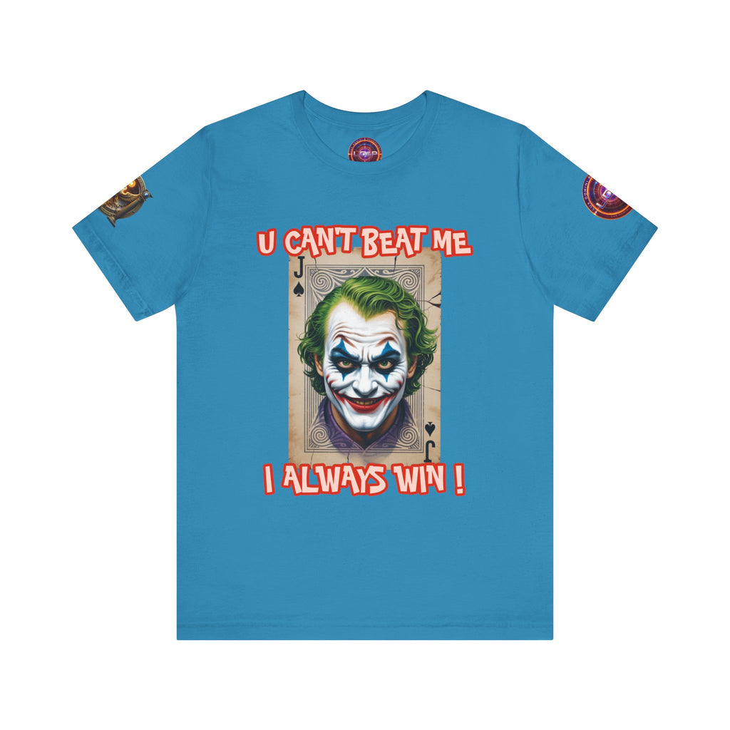 Winning Unisex Tee - I Always Win