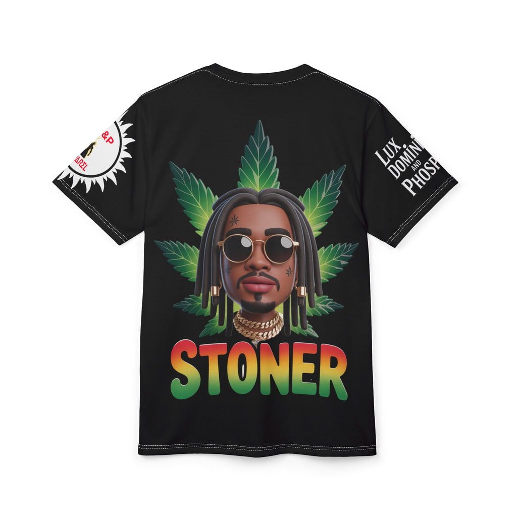 Stoner Unisex Tee - Lux Domini and Phosphorus LD&P Apparel Design