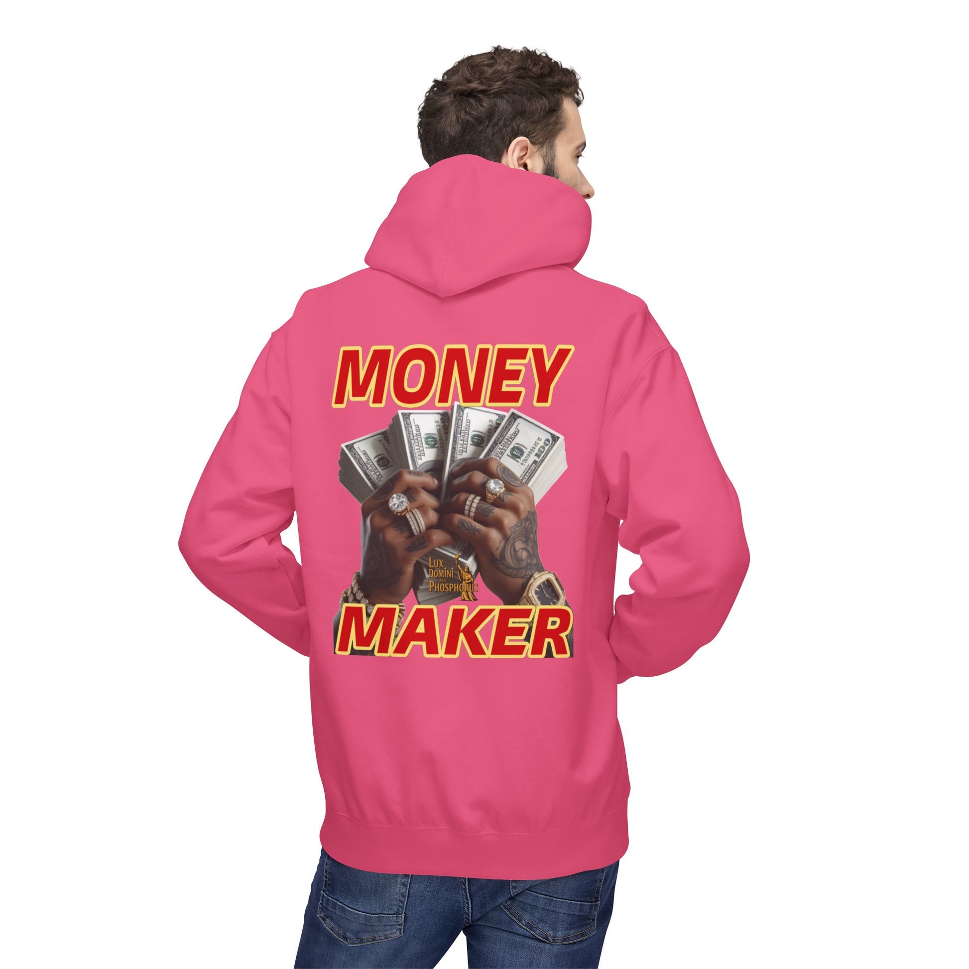 Hoodie - Money Moves Design