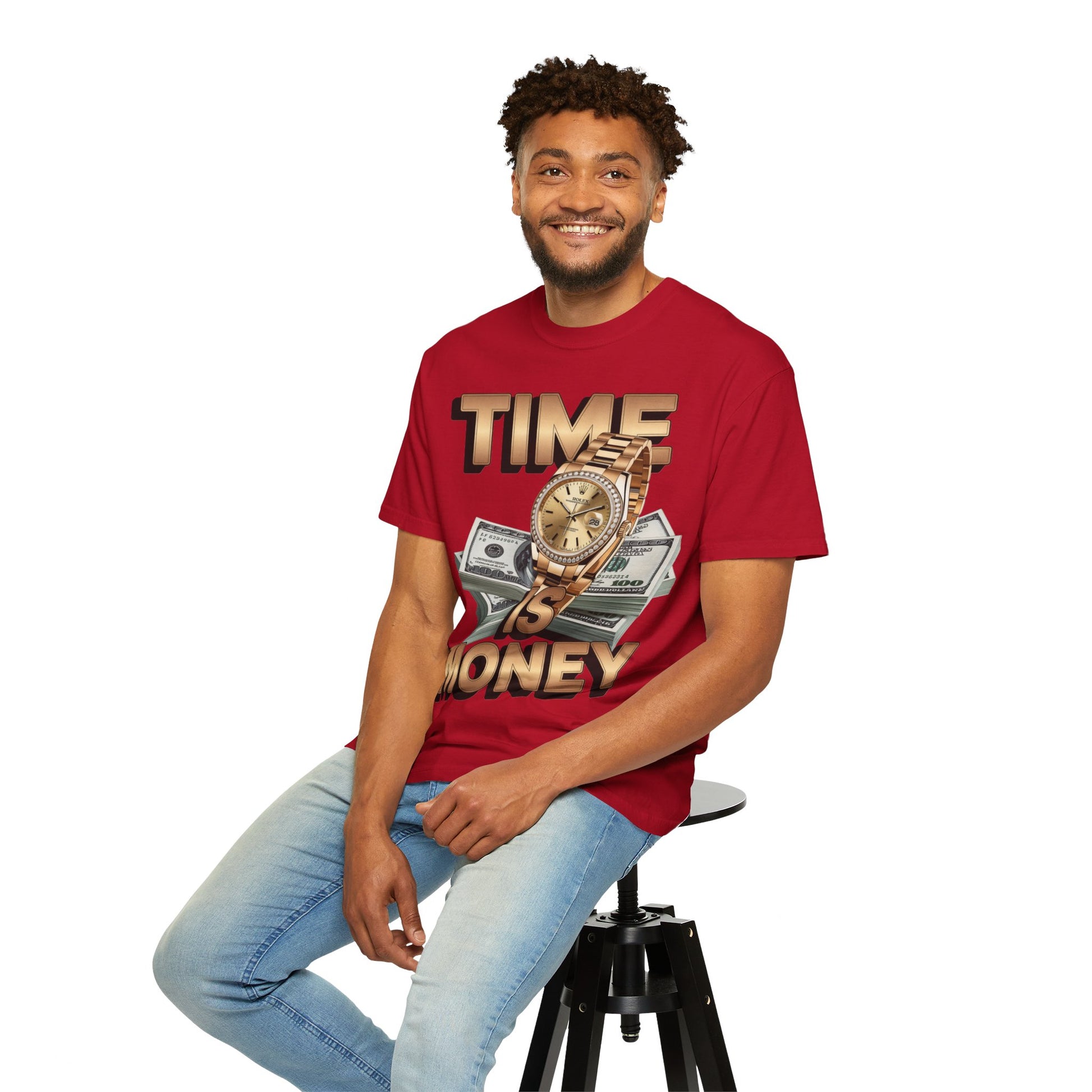 Time Is Money T-shirt