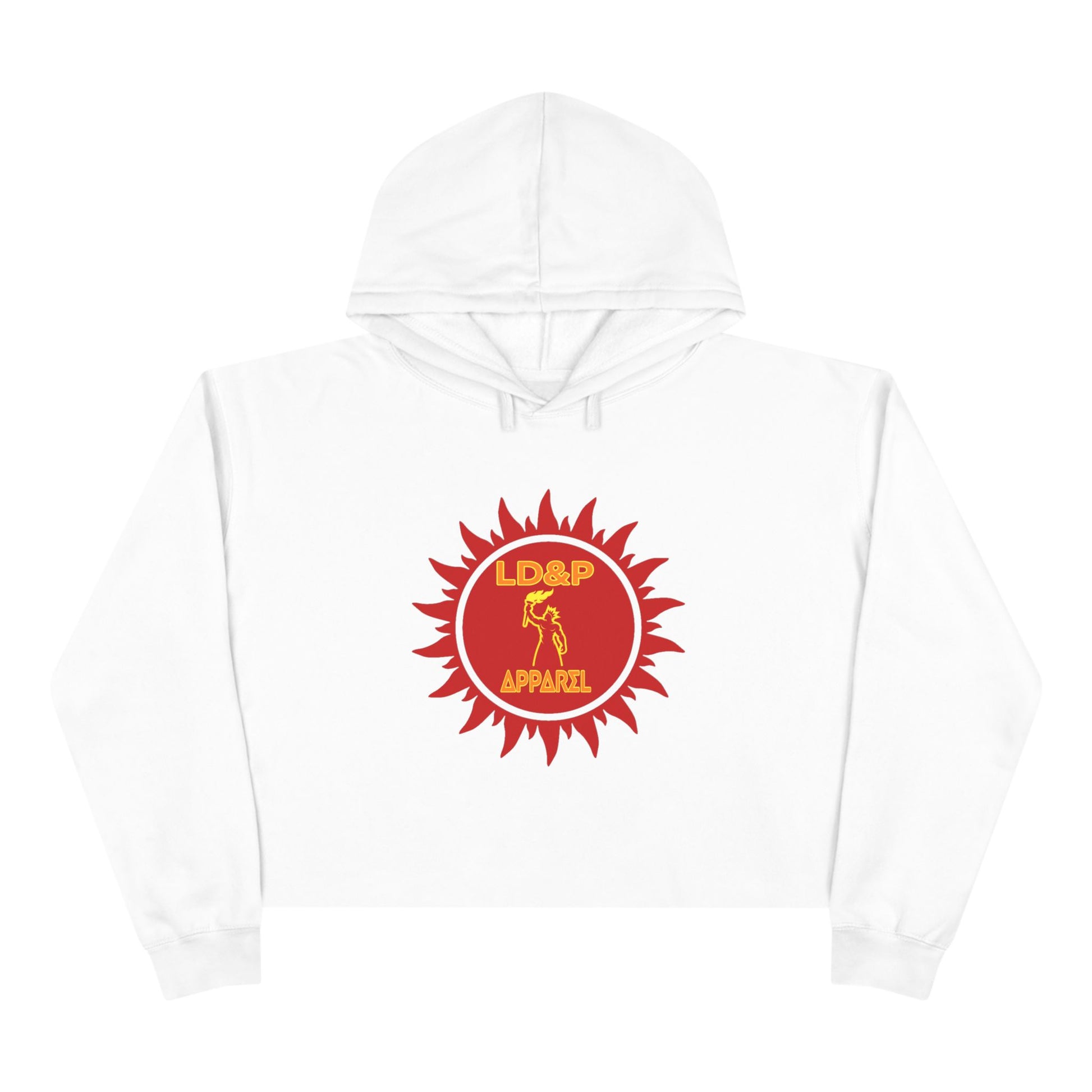 Crop Hoodie - LD&P APPAREL Design