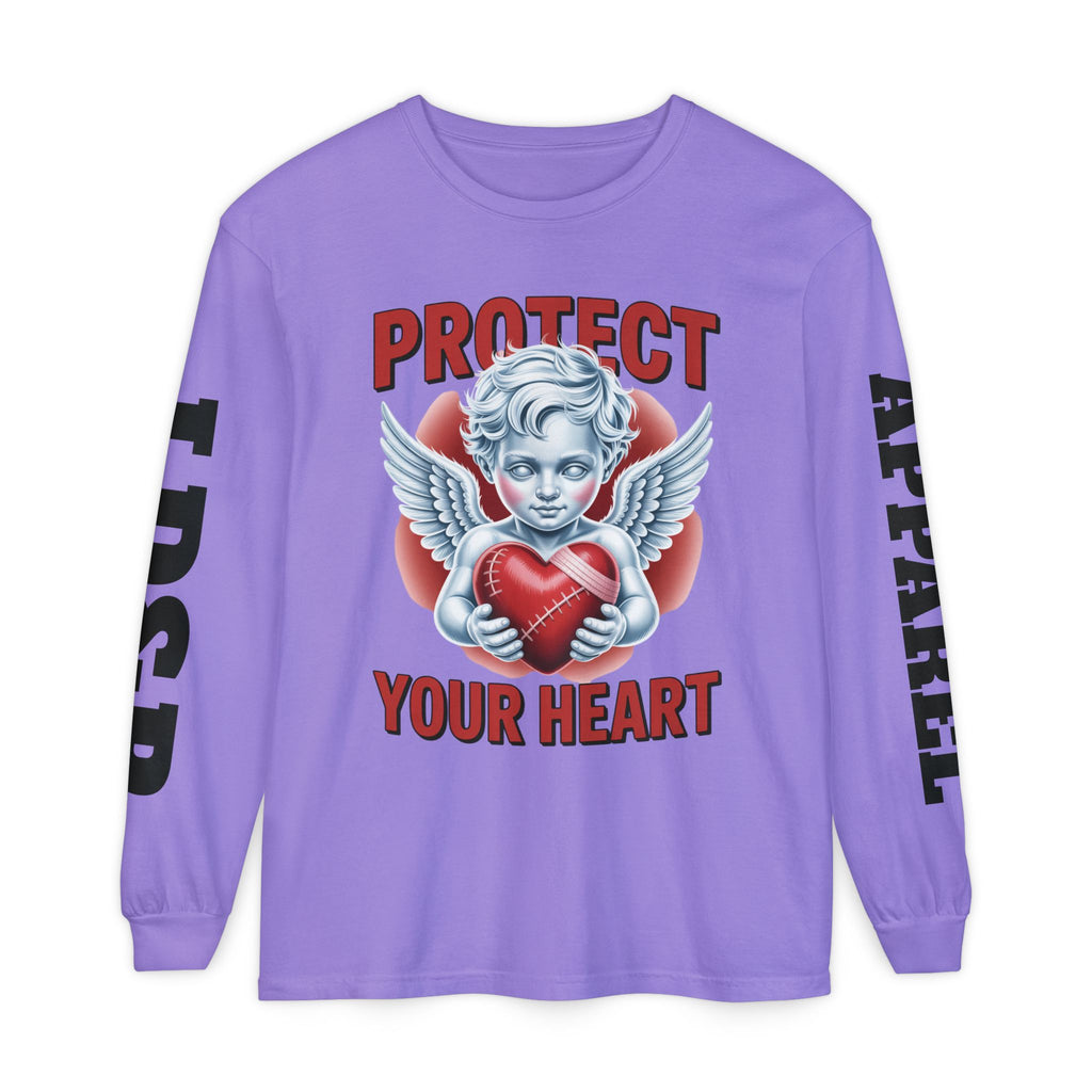 Protect Your Heart Long Sleeve Tee — LD&P APPAREL Design