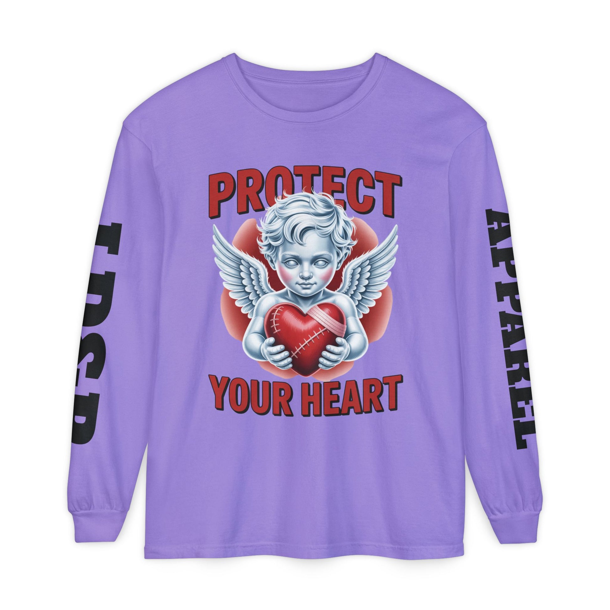 Protect Your Heart Long Sleeve Tee — LD&P APPAREL Design