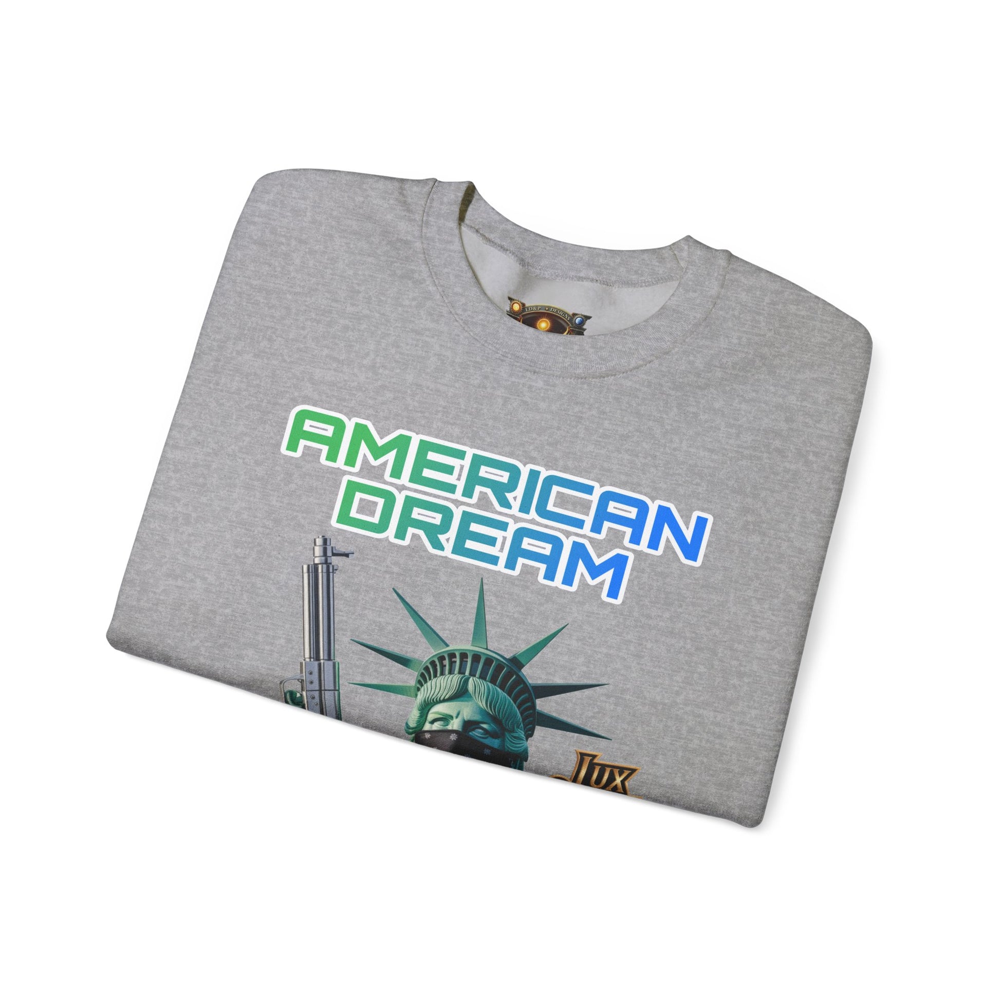 Sweatshirt - American Dream or Nightmare LD&P Apparel Design