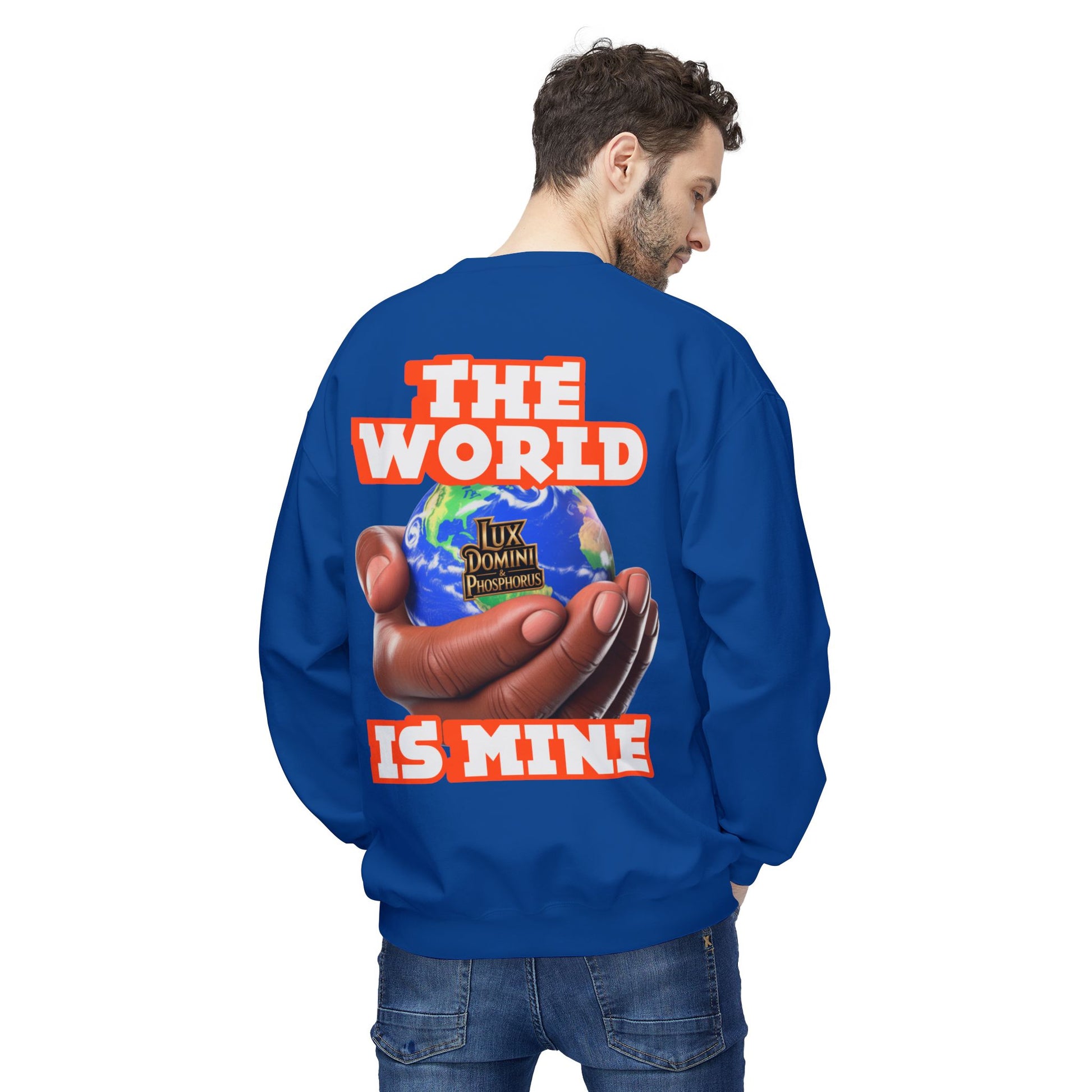 "The World Is Mine" Crewneck Sweatshirt