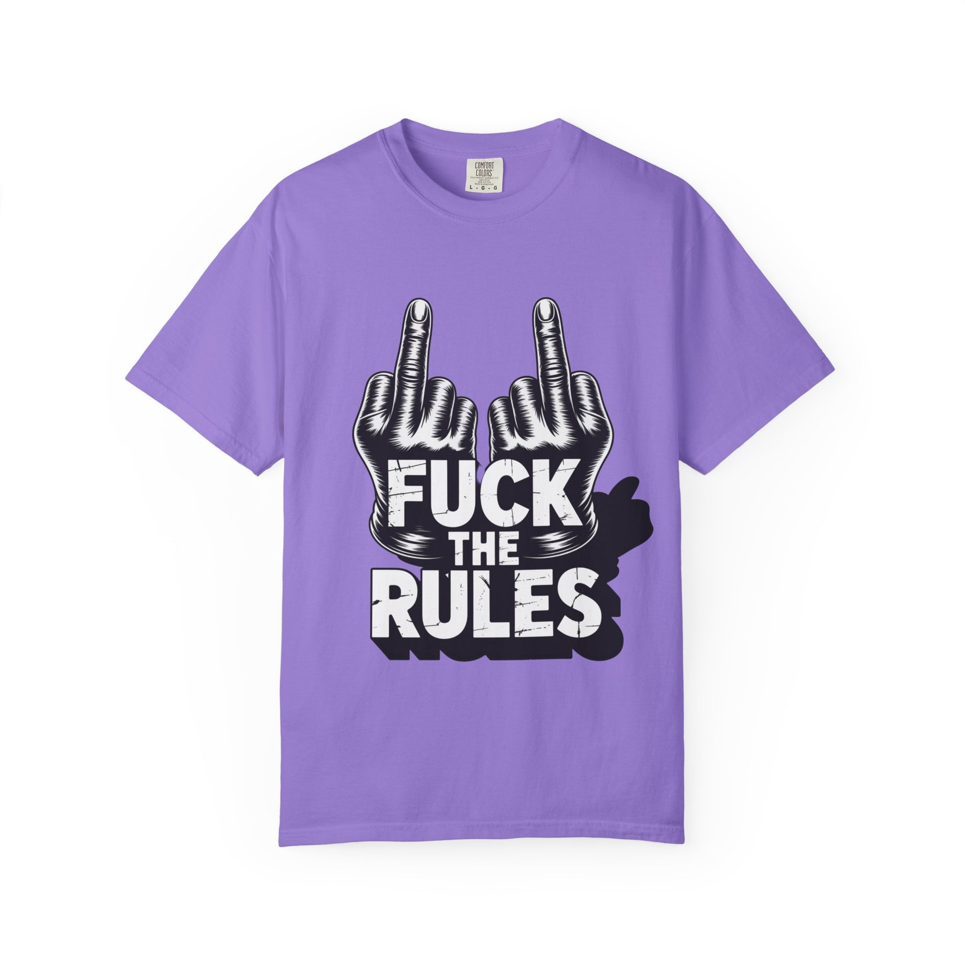 Trust Nothing Unisex T-shirt - Skip The Rules Typography Tee