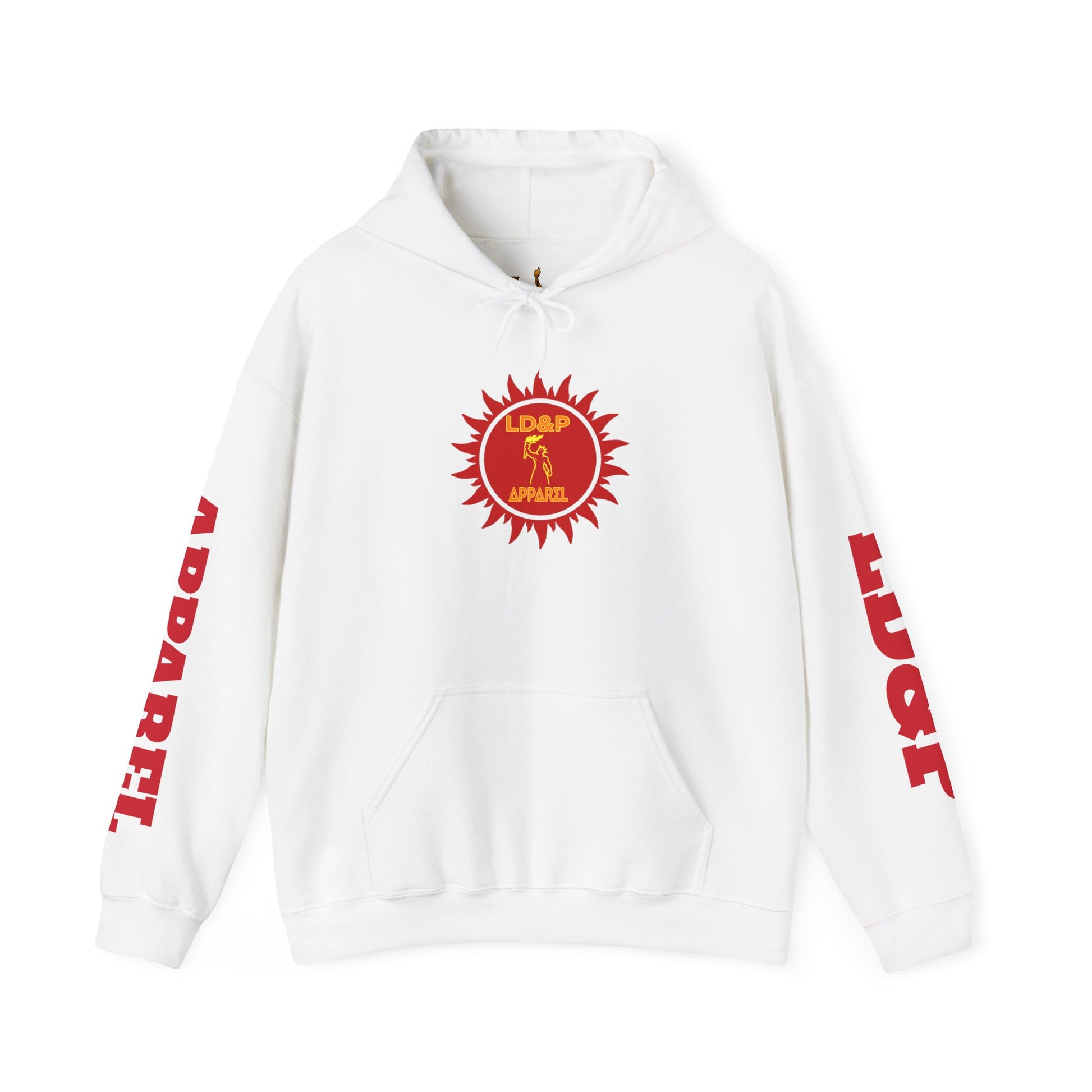 Hooded Sweatshirt LD&P Apparel Design