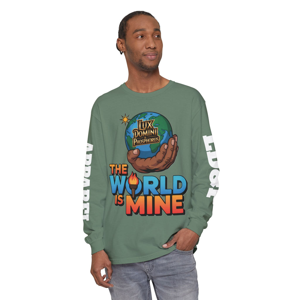 The World Is Mine Long Sleeve T-Shirt
