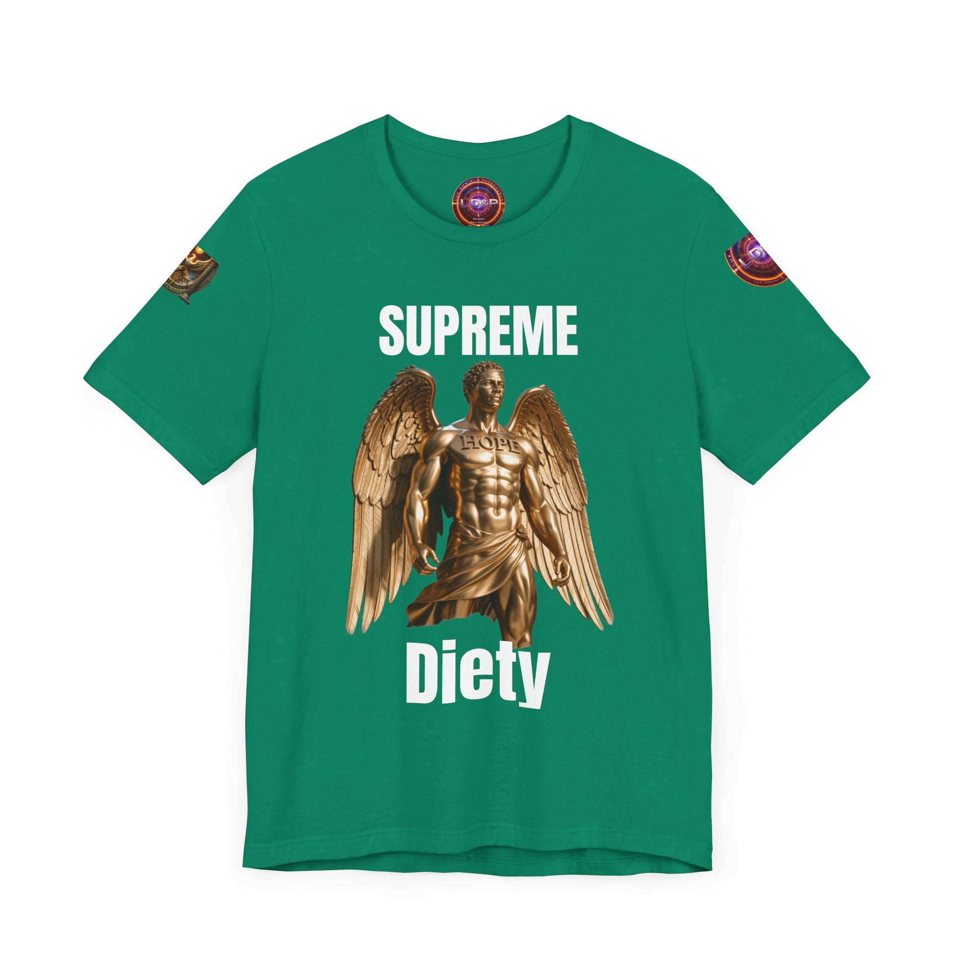Short Sleeve Tee - Supreme Diety Design