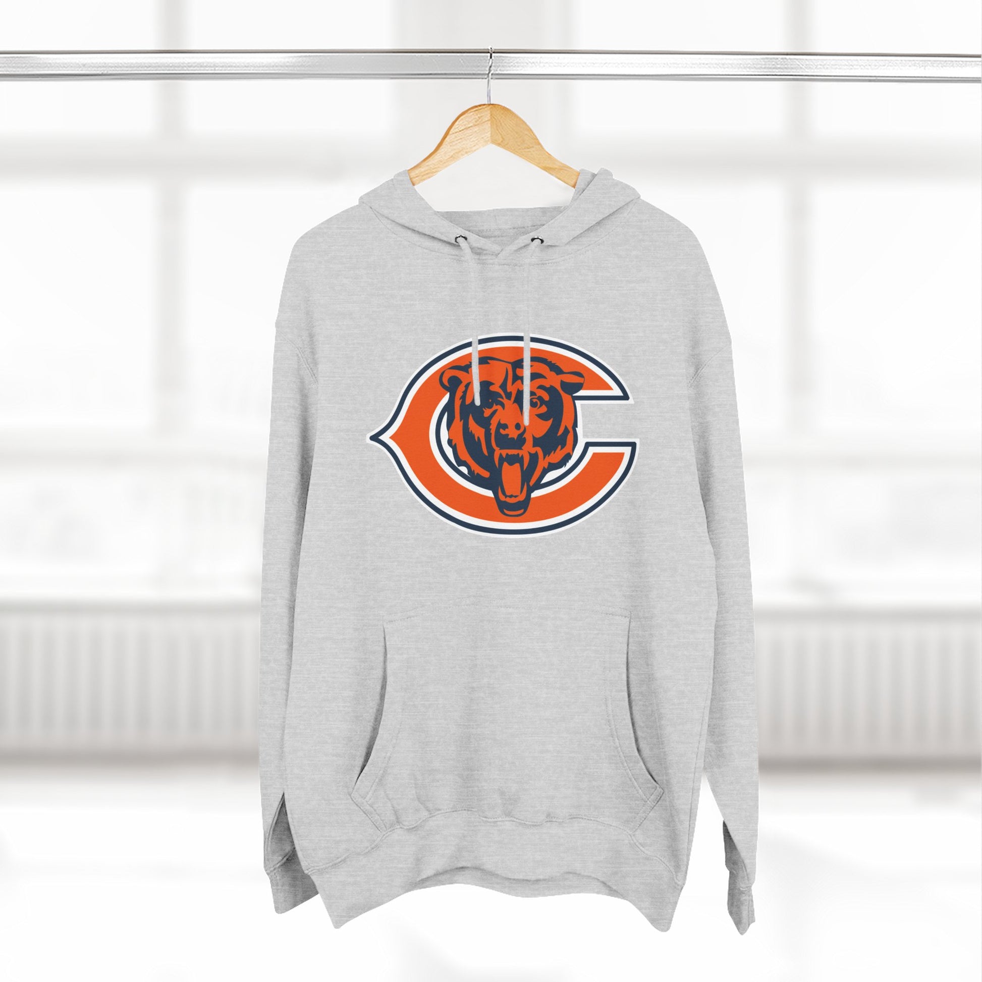 Fleece Hoodie NFL Team CHI