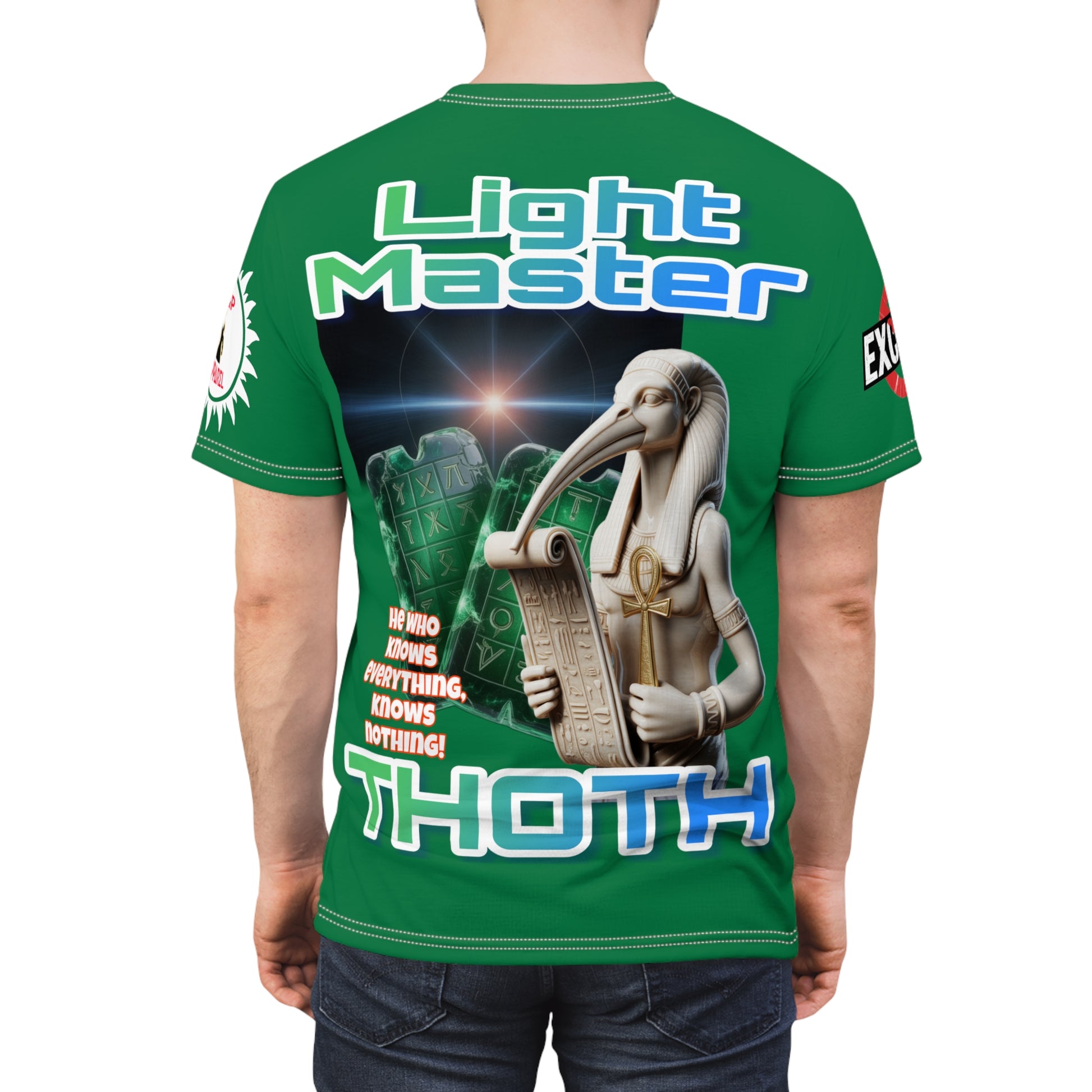 Thoth Light Master Tee LD&P APPAREL Green