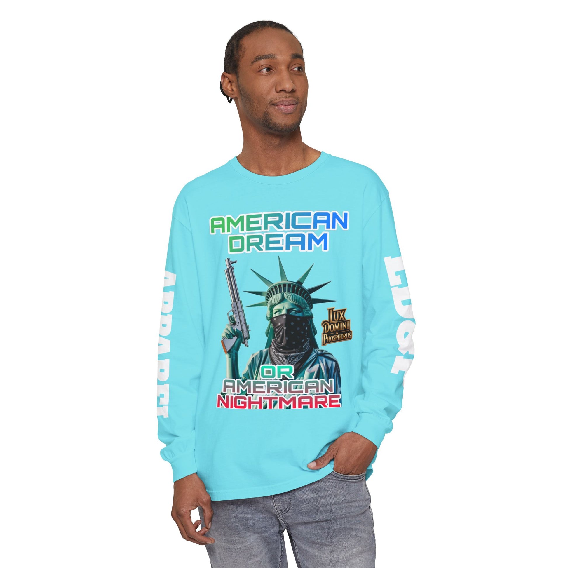 Copy of  Long Sleeve T-Shirt LD&P APPAREL DESIGN