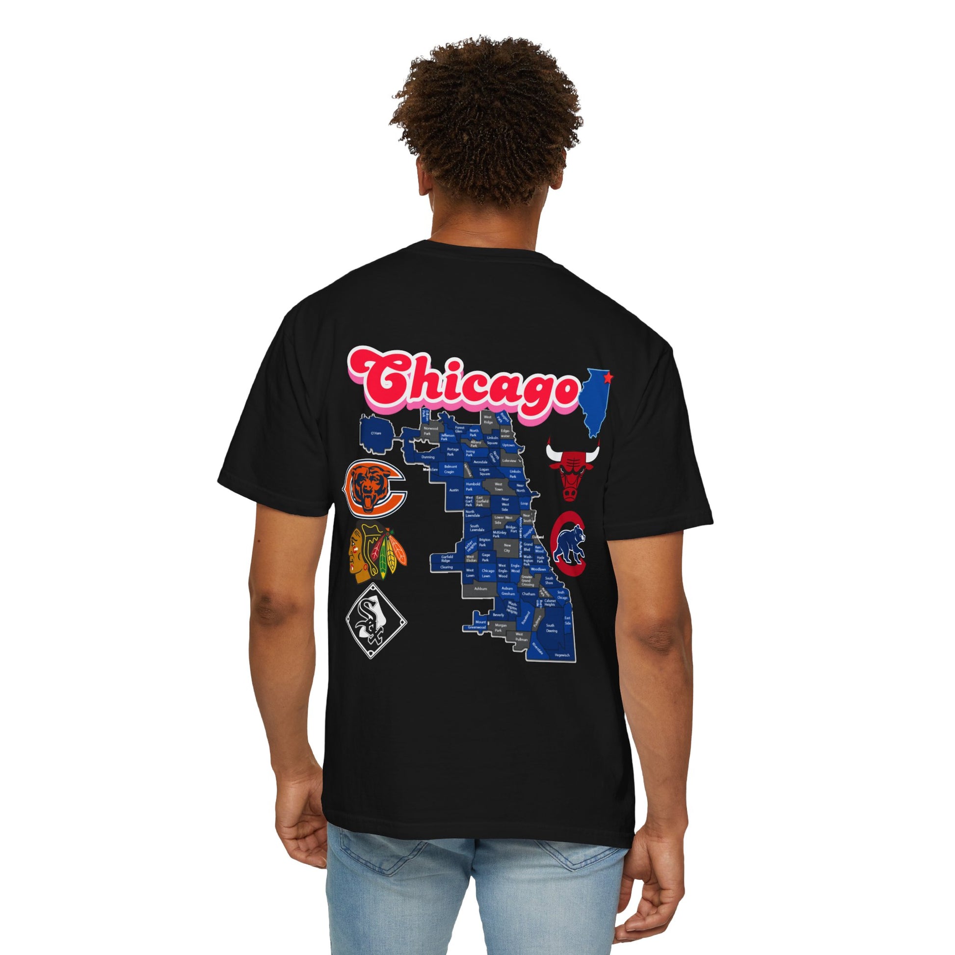 Chicago Unisex T-shirt - Vintage Chicago Design