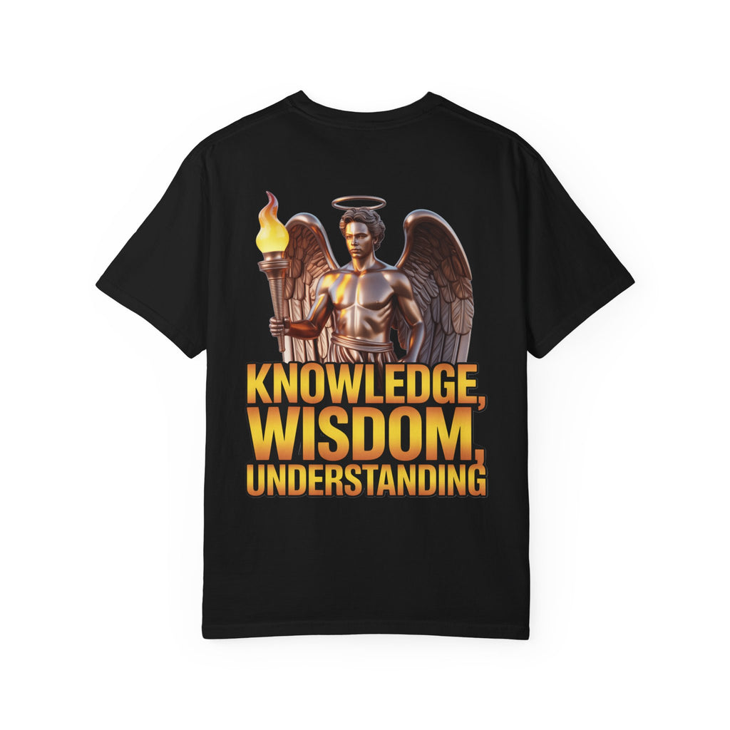 Knowledge wisdom and understanding T-Shirt