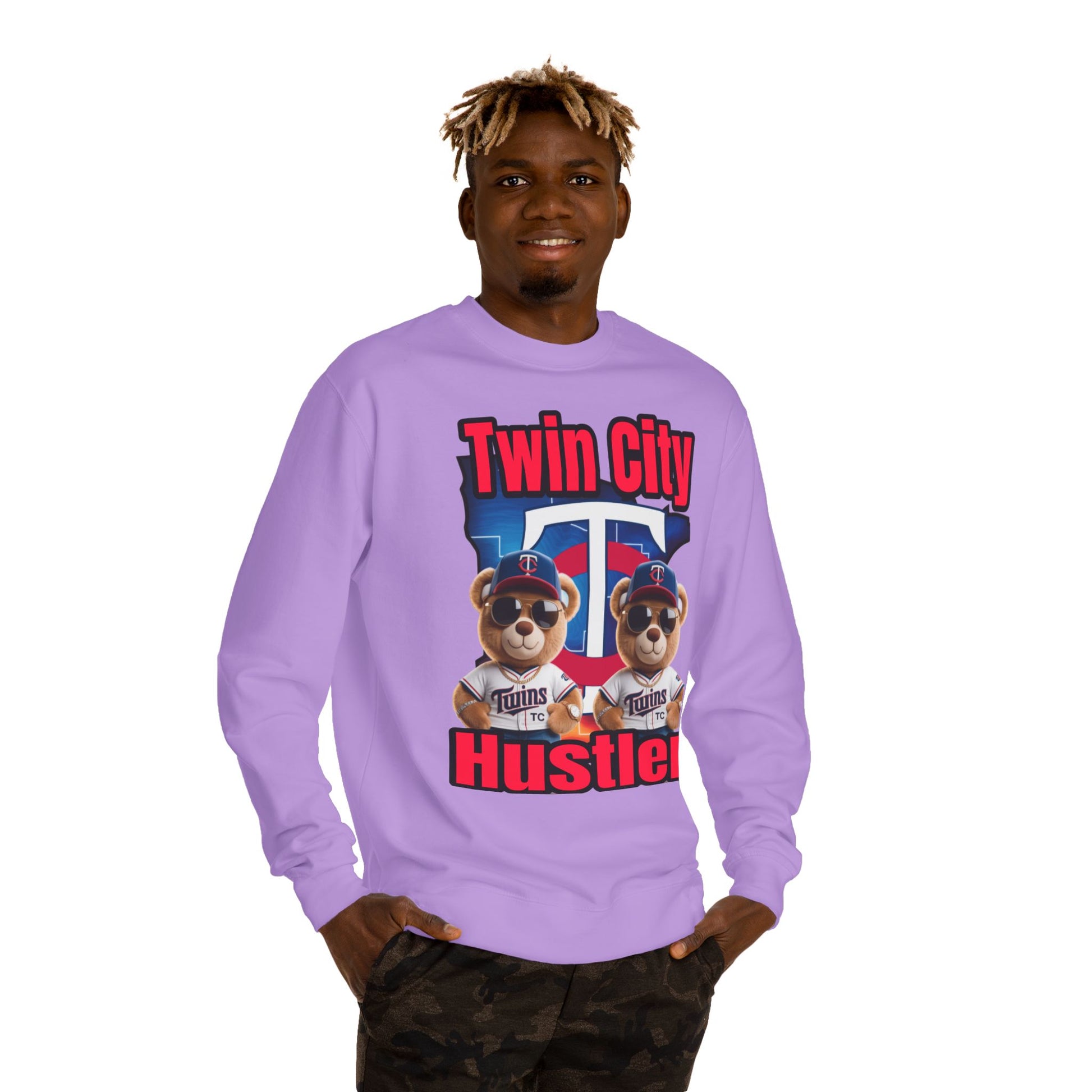 Twin City HUSTLER Sweatshirt