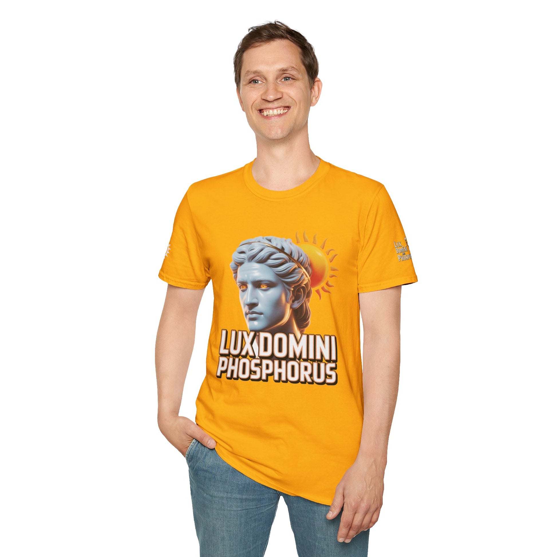 Apollo T-Shirt - Lux Domini and Phosphorus