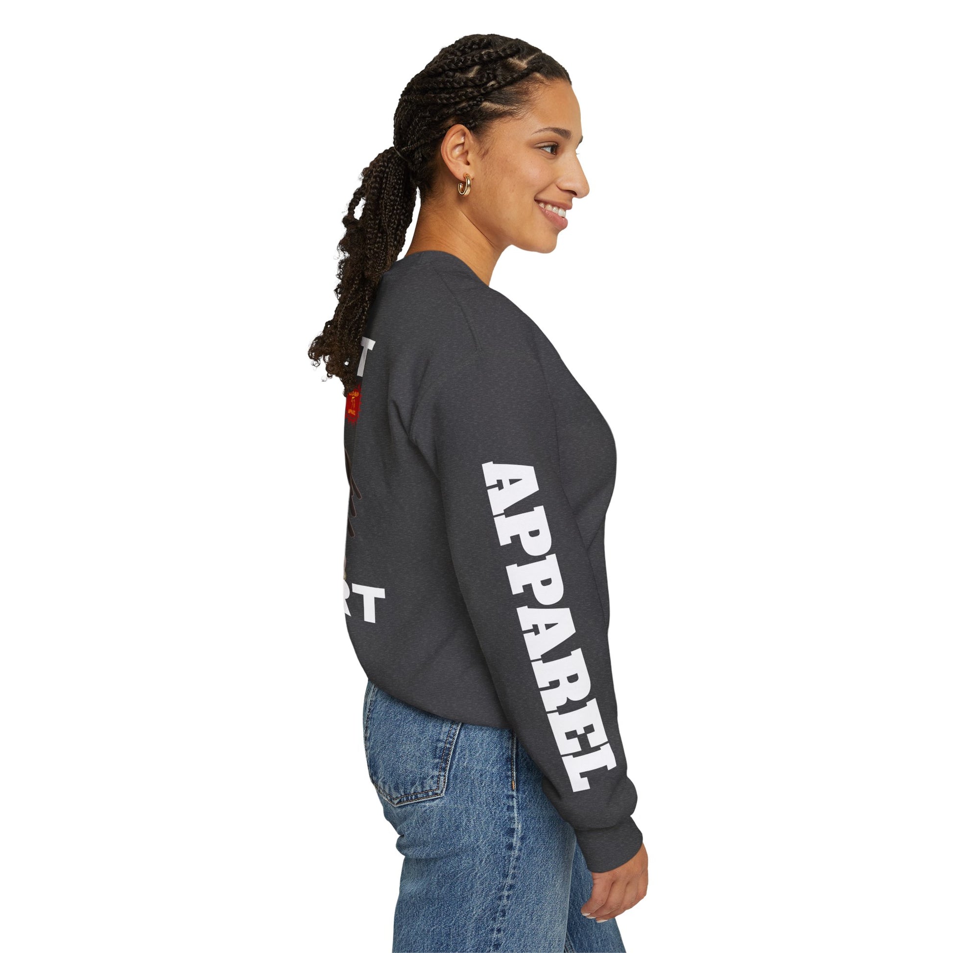 Street Smart Crewneck Sweatshirt - Urban Casual Wear