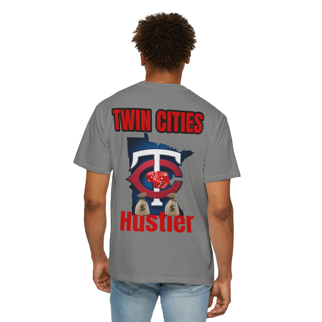Hustler T-Shirt - Twin Cities Design