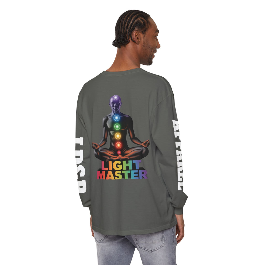 LIGHT MASTER Long Sleeve T-Shirt LD&P APPAREL DESIGN