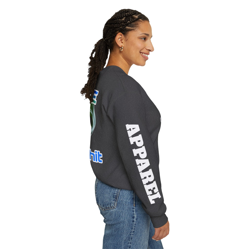 Crewneck Sweatshirt - Smoke That LD&P APPAREL Design