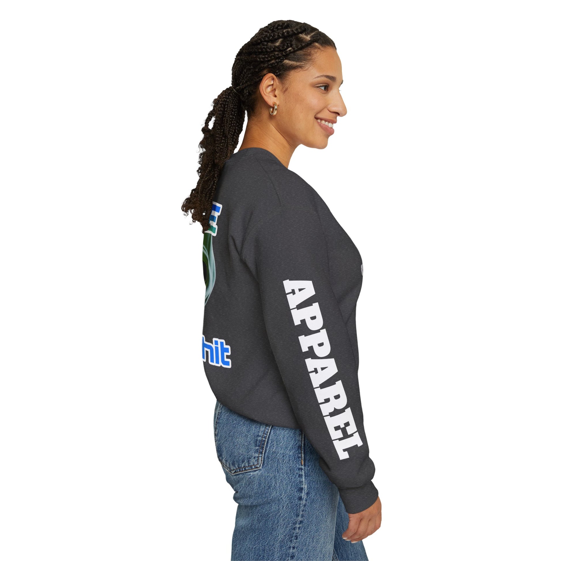 Crewneck Sweatshirt - Smoke That LD&P APPAREL Design
