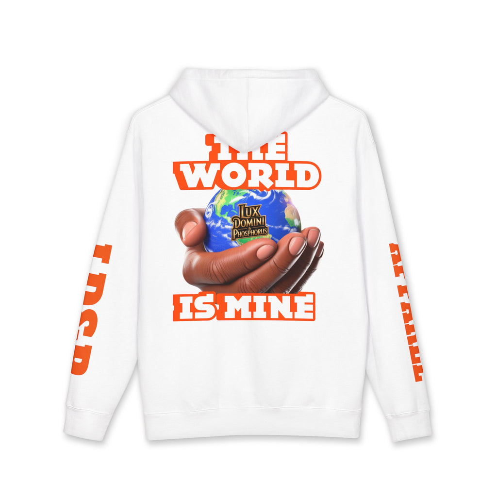 The World Is Mine Unisex Hoodie - LD&P APPAREL Design