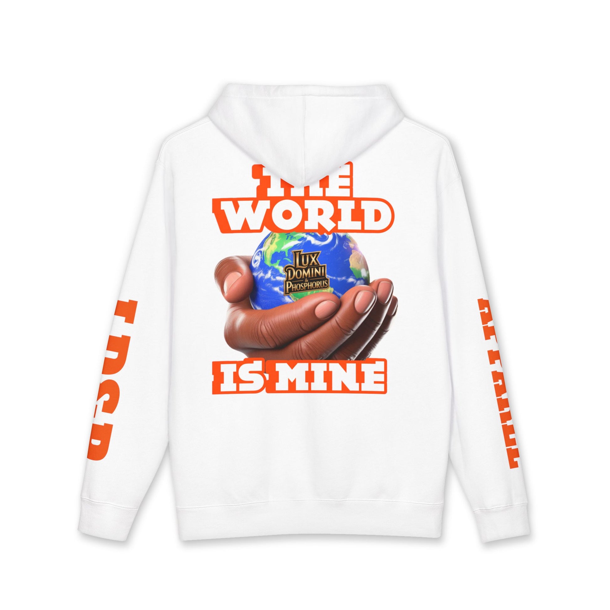 The World Is Mine Unisex Hoodie - LD&P APPAREL Design