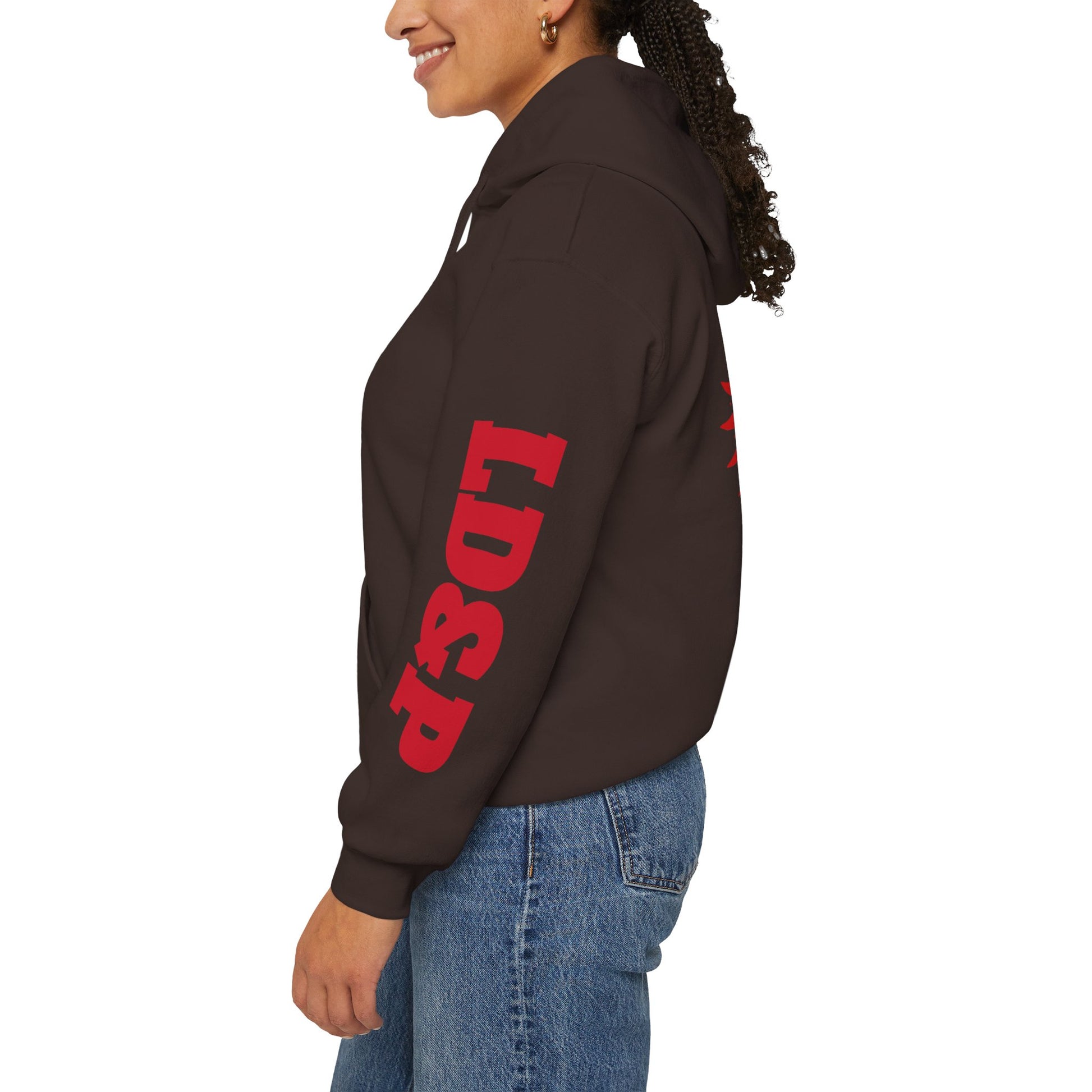 Hooded Sweatshirt LD&P Apparel Design