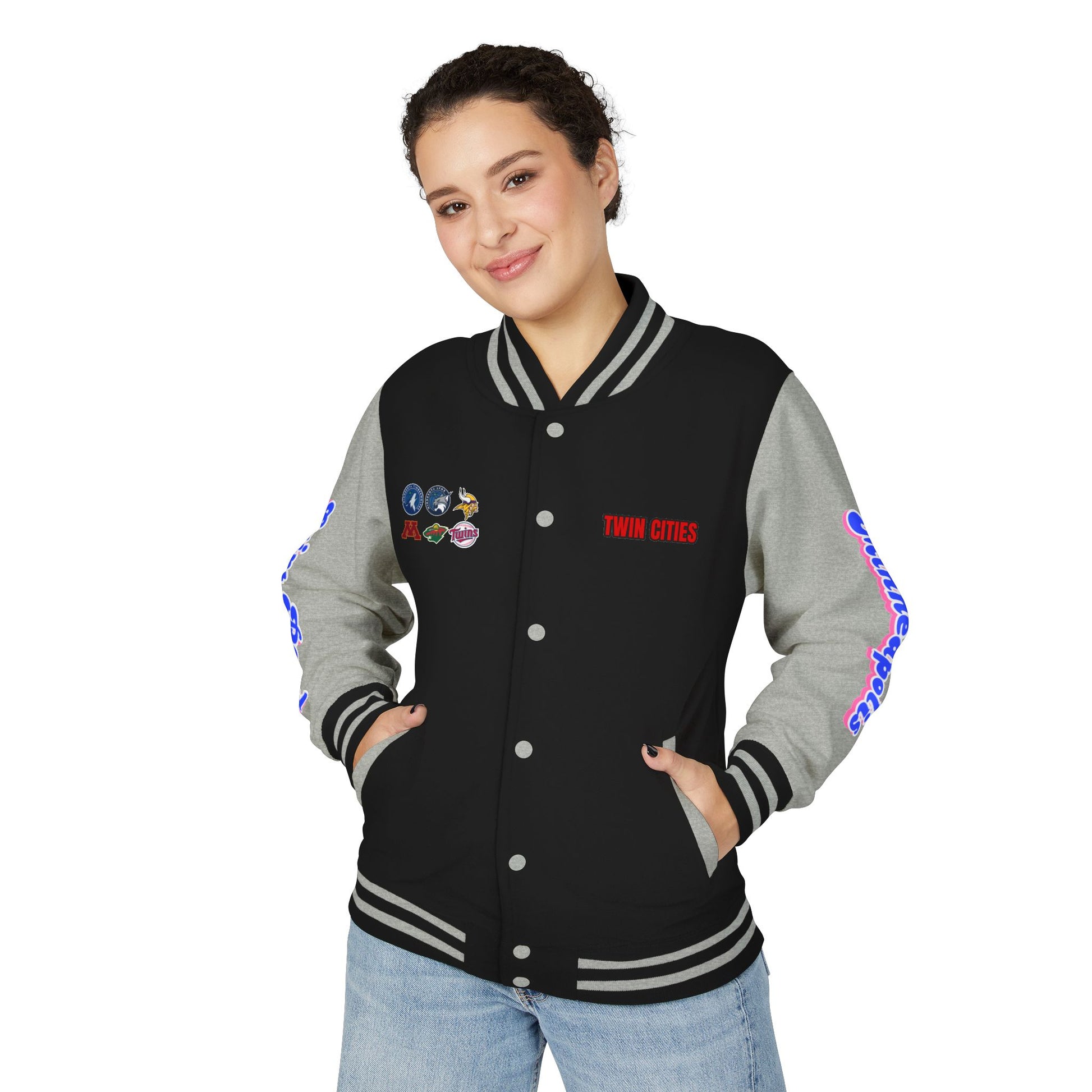 Letterman Jacket - TWIN CITIES Design