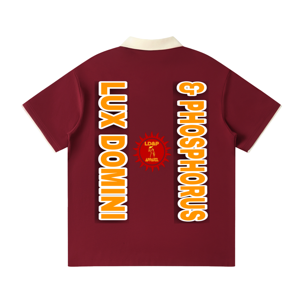 LD&P APPAREL  Raglan Polo Shirt