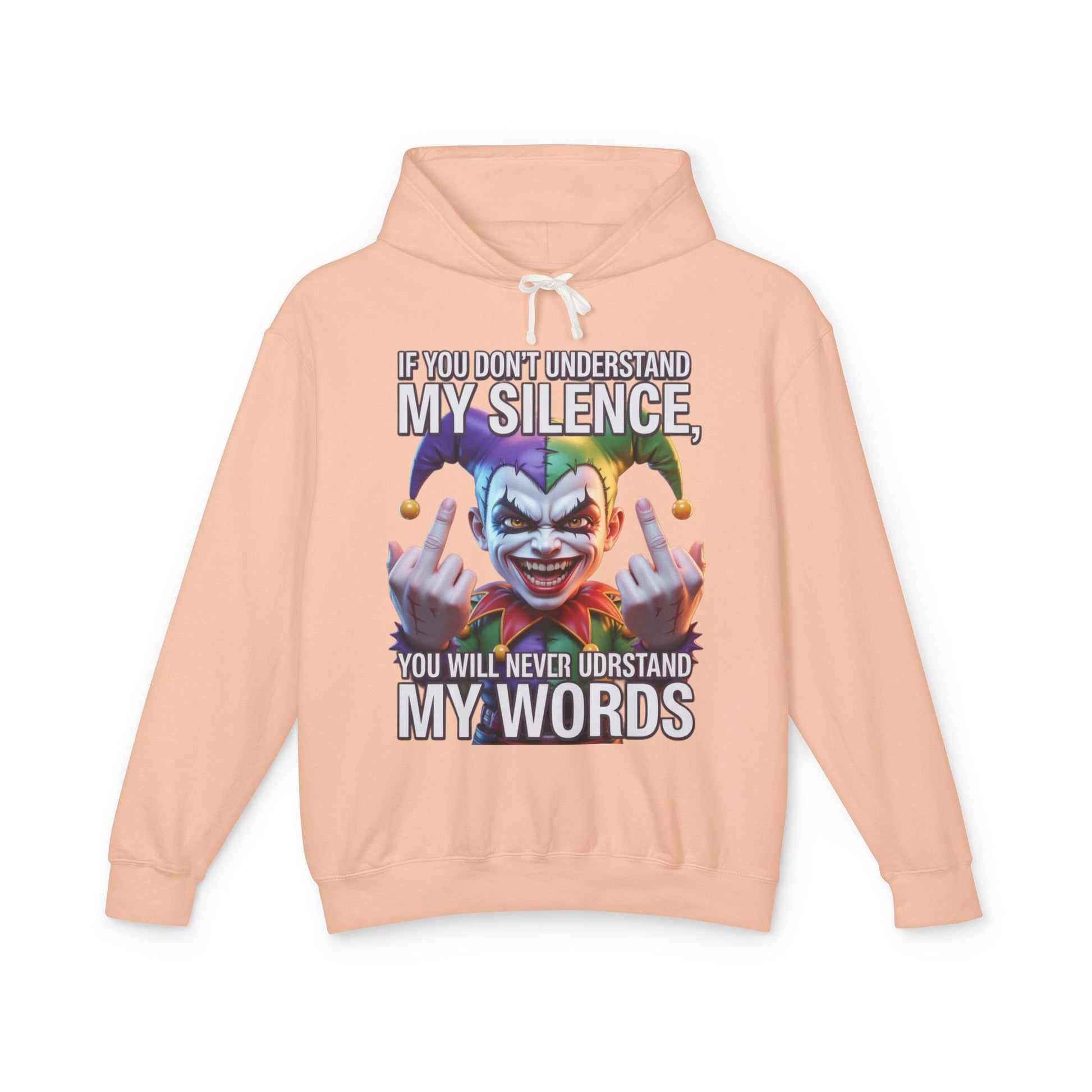 Silent Understanding Lightweight Hoodie