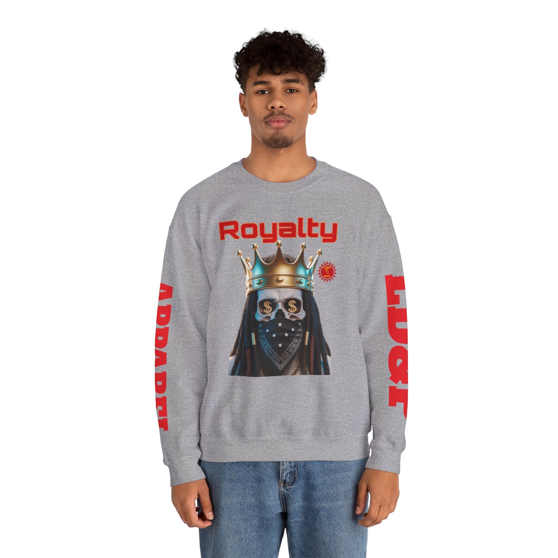 Royalty LD&amp;P Unisex Crewneck Sweatshirt