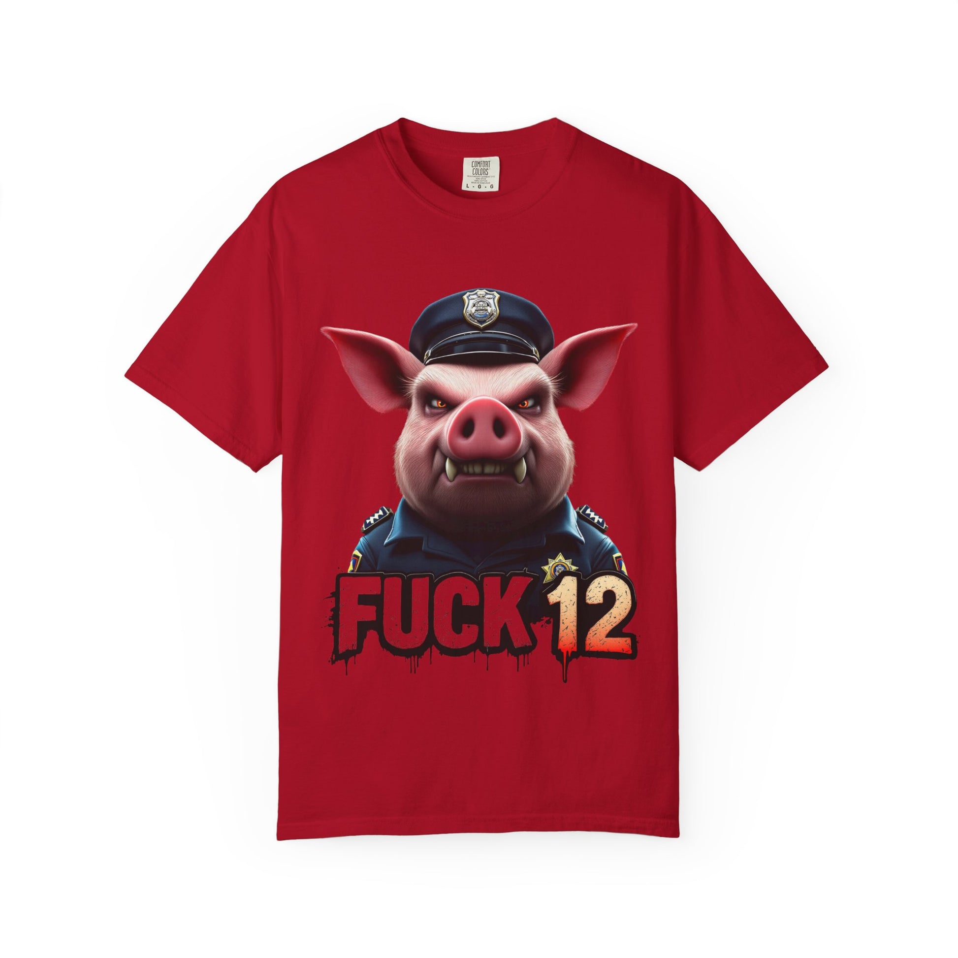 Fuck 12 Unisex Graphic Tee