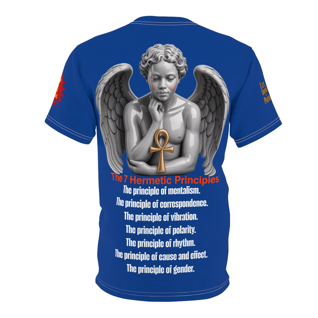 Light Master Hermes Tee LD&P APPAREL Blue