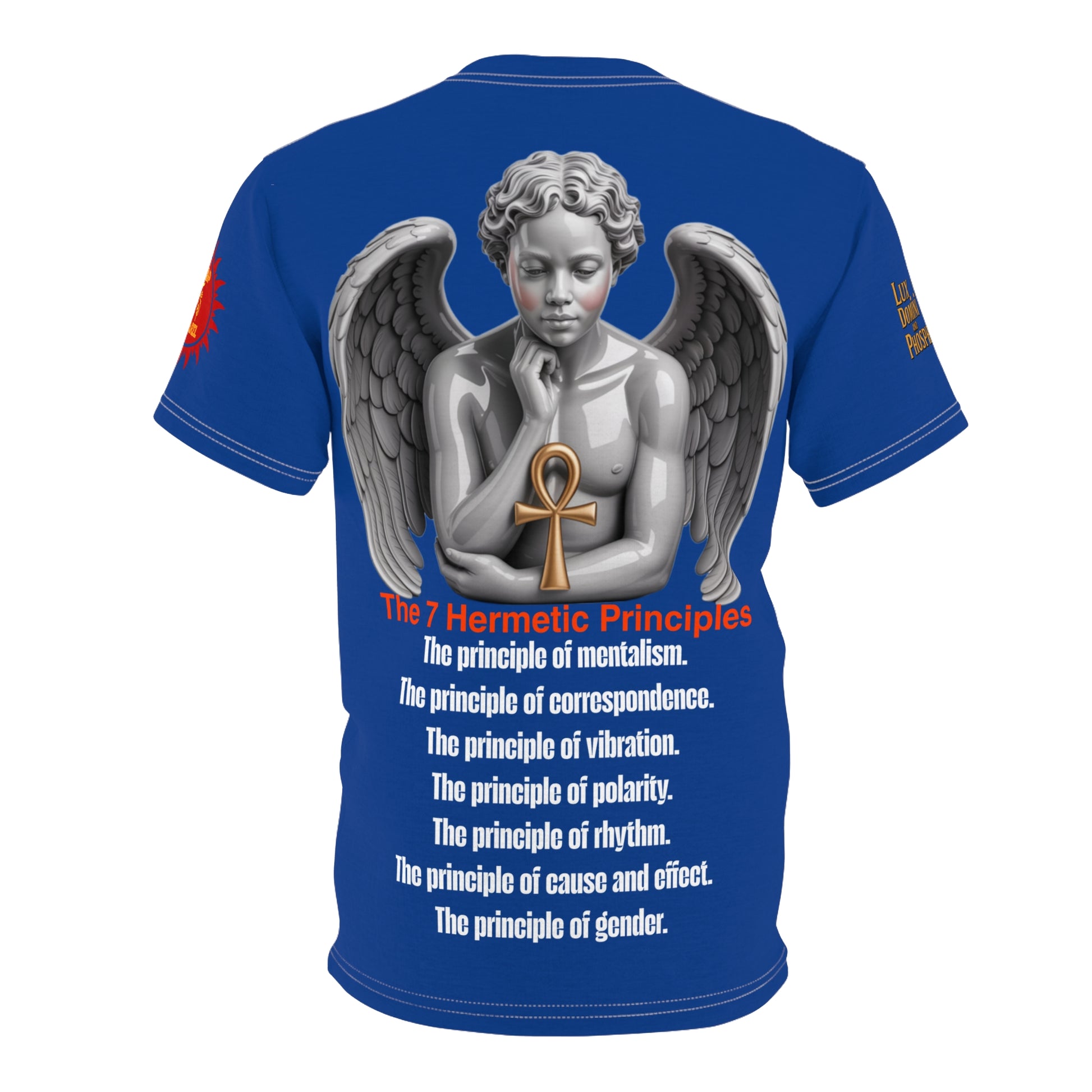 Light Master Hermes Tee LD&P APPAREL Blue