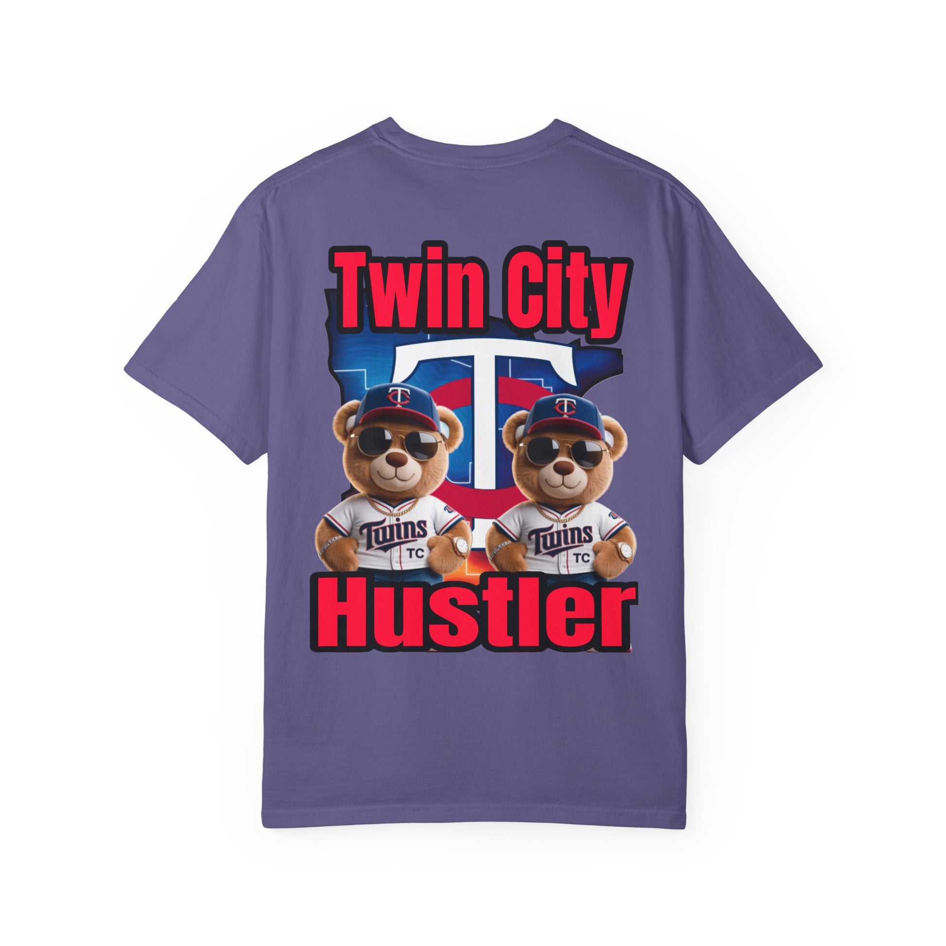 Hustler Garment-Dyed T-shirt - Twin City LD&P Apparel Design