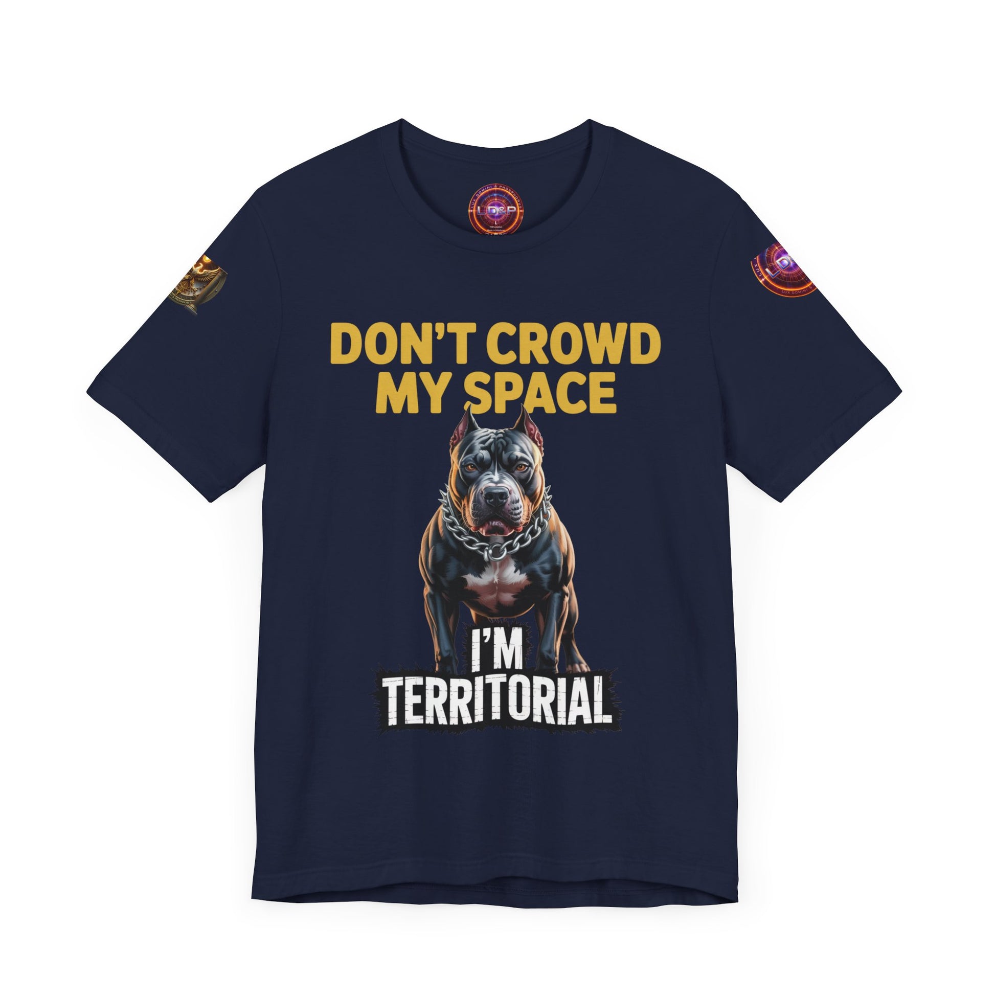 T-Shirt - Dont Crowd My Space