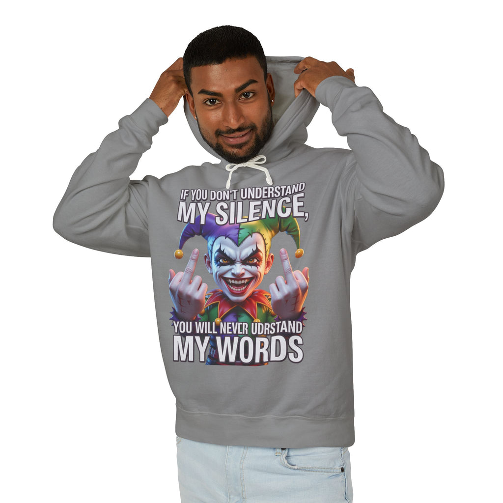 Silent Understanding Lightweight Hoodie