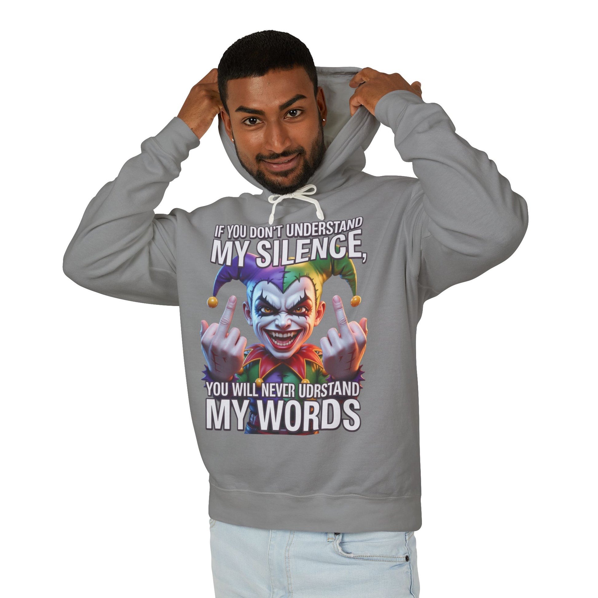 Silent Understanding Lightweight Hoodie