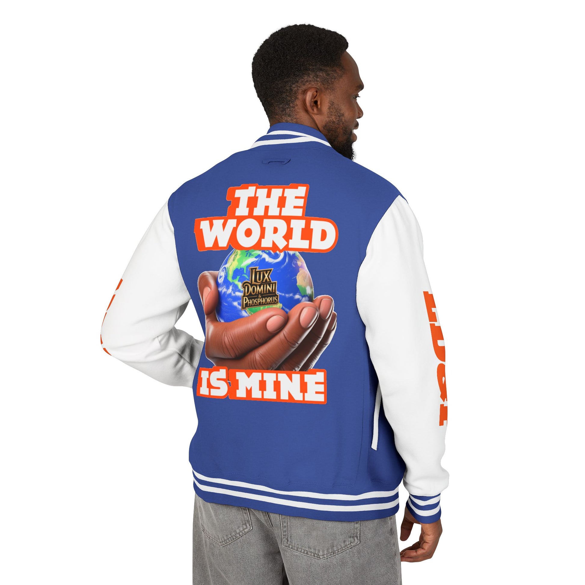 Letterman Jacket Lux Domini and Phosphoros The World Is Mine Remix