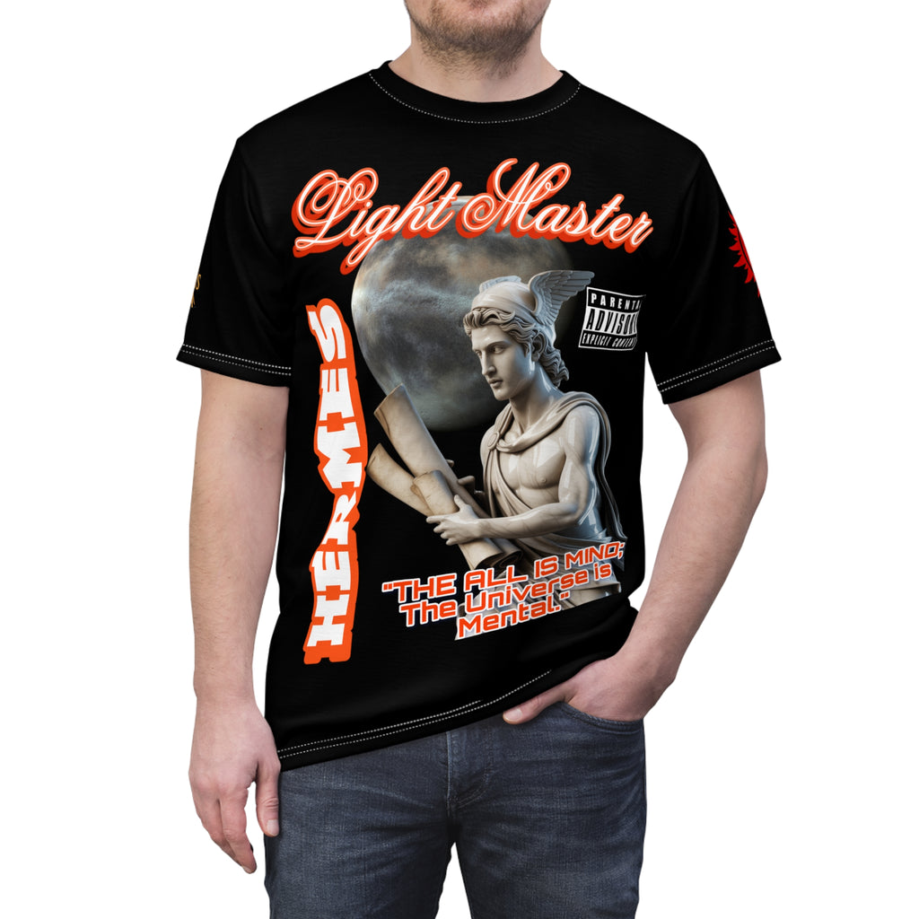 Light Master Hermes Tee LD&P APPAREL Black