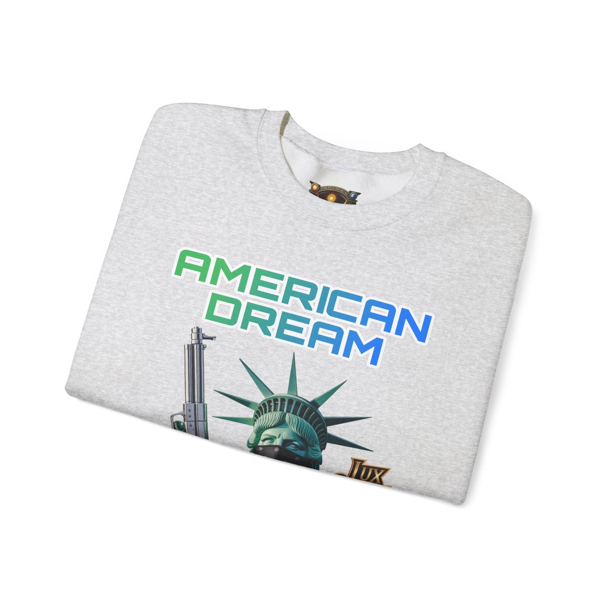Sweatshirt - American Dream or Nightmare LD&P Apparel Design